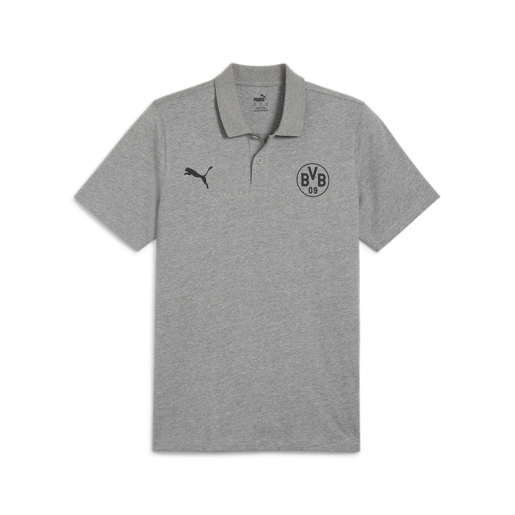 PUMA Poloshirt »Borussia Dortmund Essentials Poloshirt Herren«