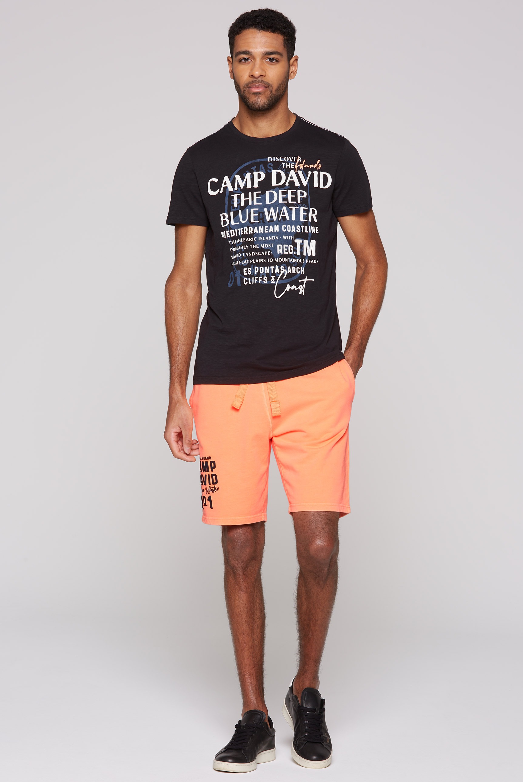CAMP DAVID Sporthose, mit Gesäßtasche