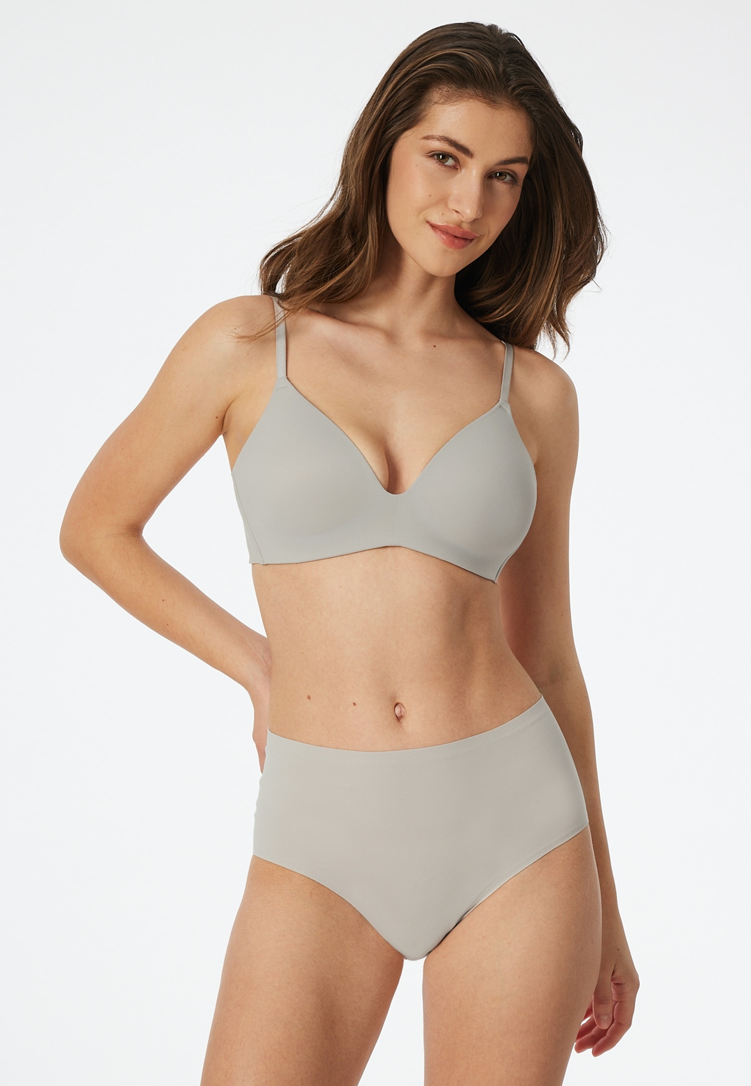 Schiesser Soft-BH »"Invisible Soft"«, mit seitlichen Stäbchen für guten Halt
