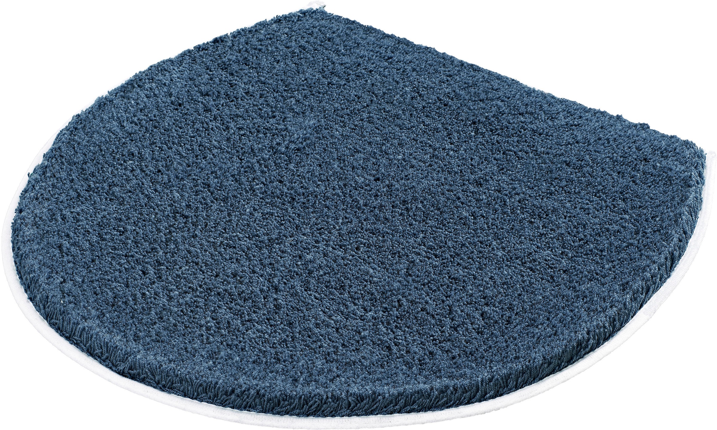 Kleine Wolke WC-Deckelbezug ""Soft"" Höhe 20 mm rutschhemmend beschichtet Uni Farben, waschbar