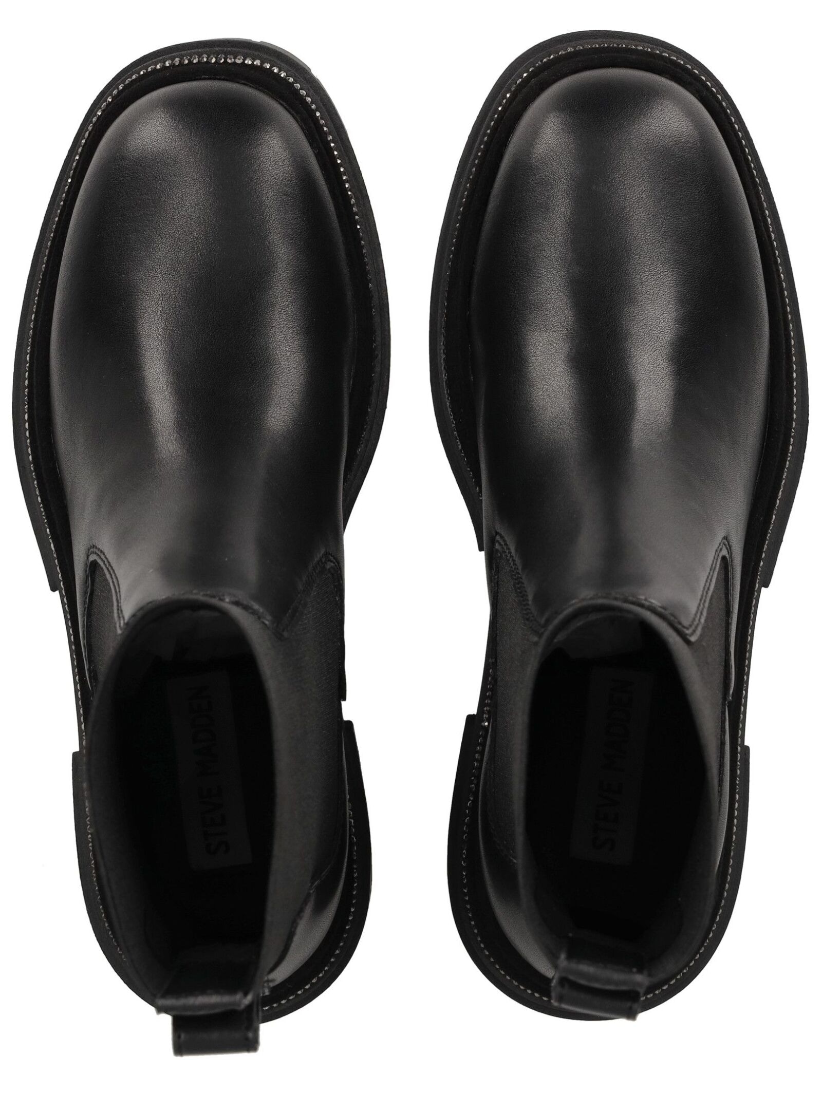 STEVE MADDEN Stiefelette »STEVE MADDEN Stiefelette Leder/Textil«