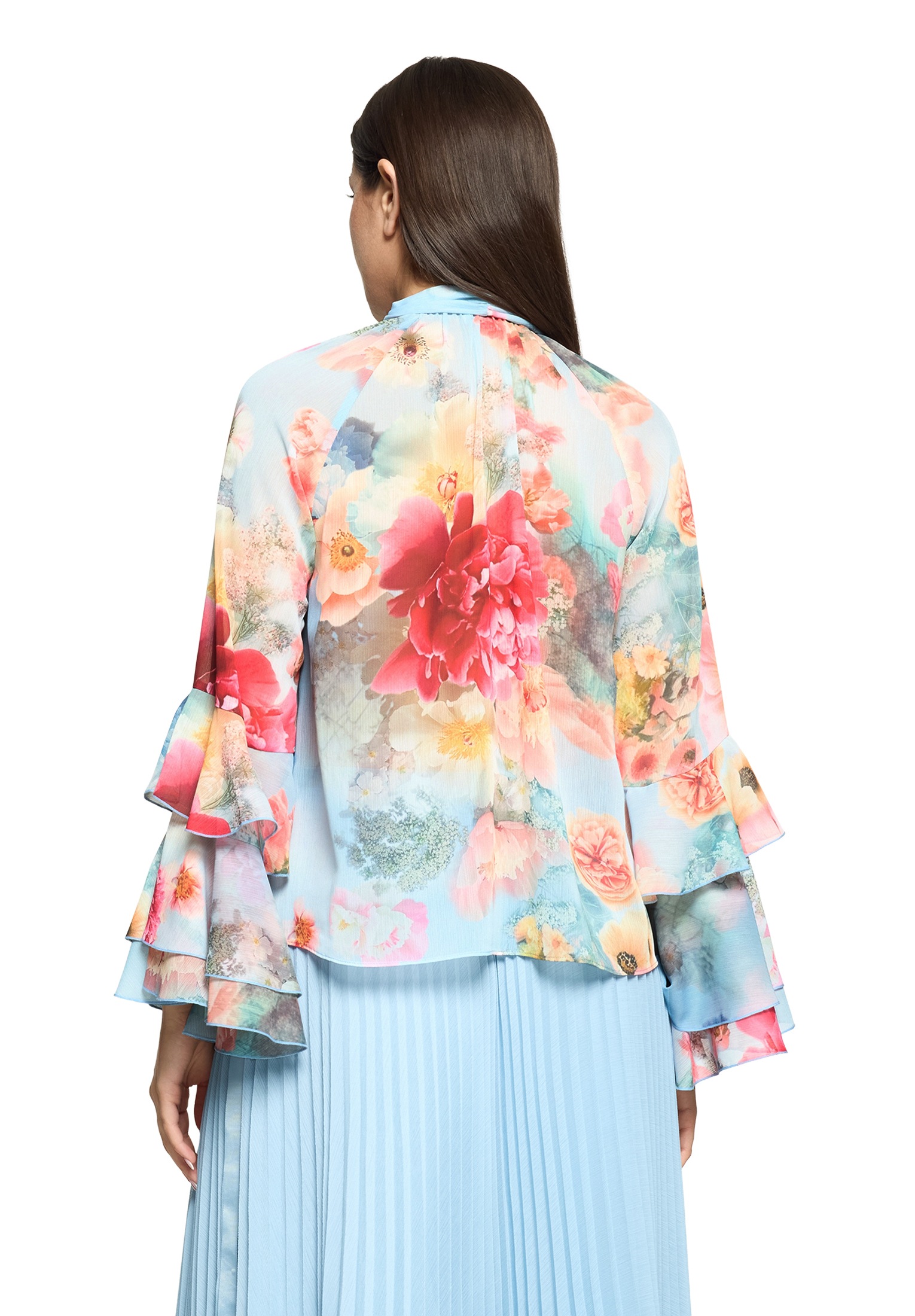 Vera Mont Chiffonbluse »Damen mit Volant«