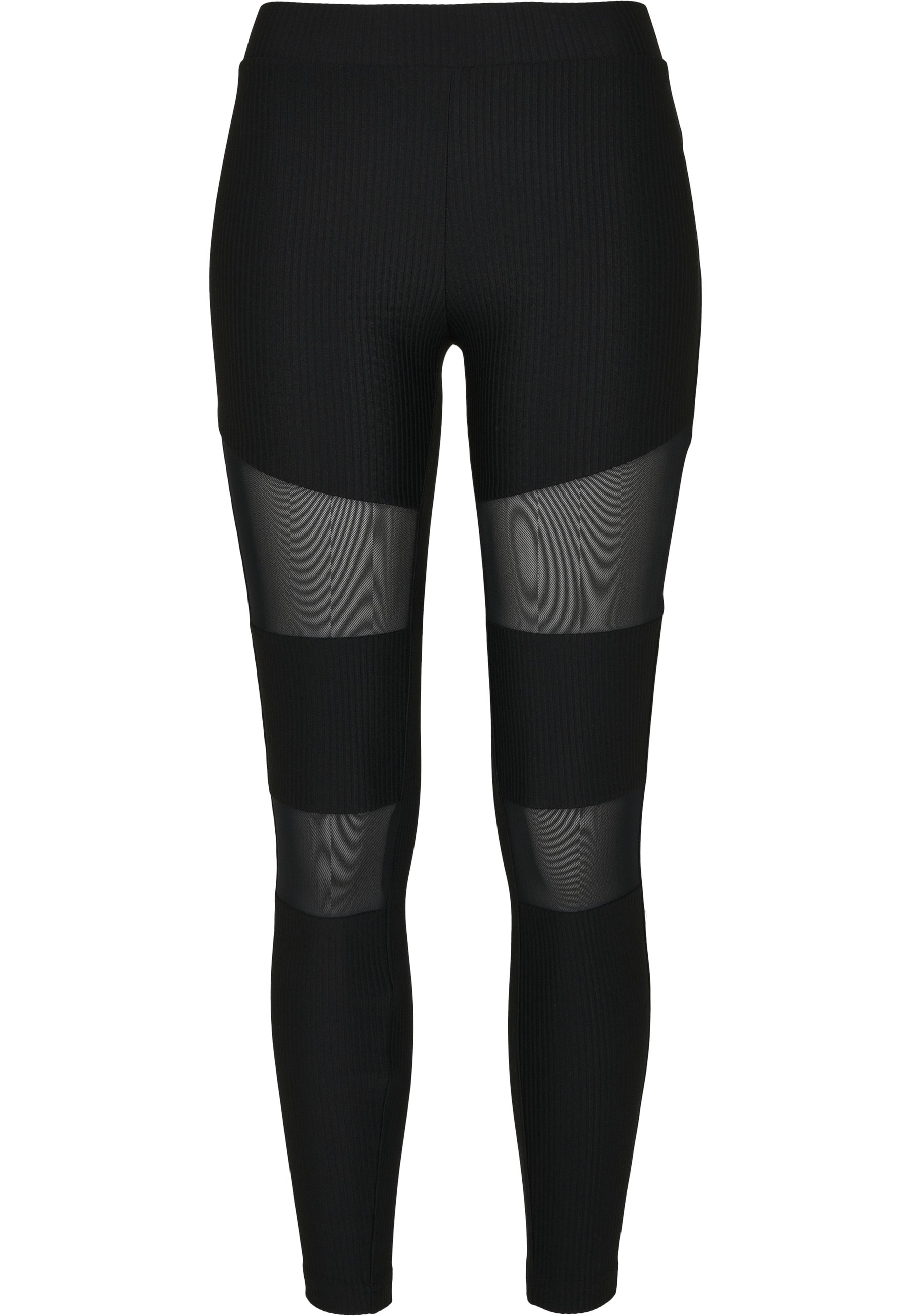 URBAN CLASSICS Leggings "Urban Classics Damen Ladies Tech Mesh Rib Leggings günstig online kaufen