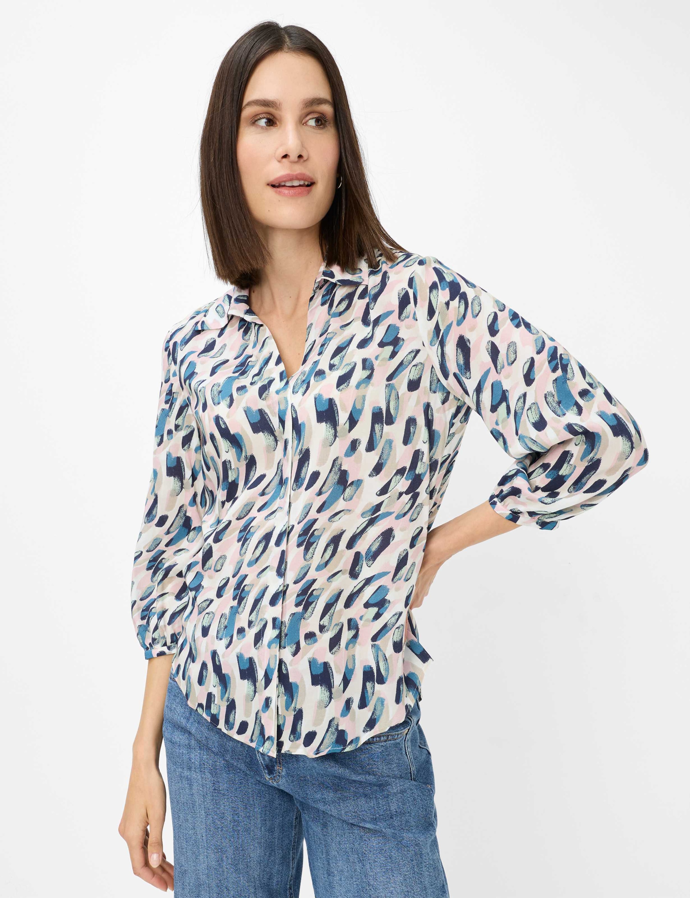 Brax Kurzarmbluse "Style VELIA" günstig online kaufen