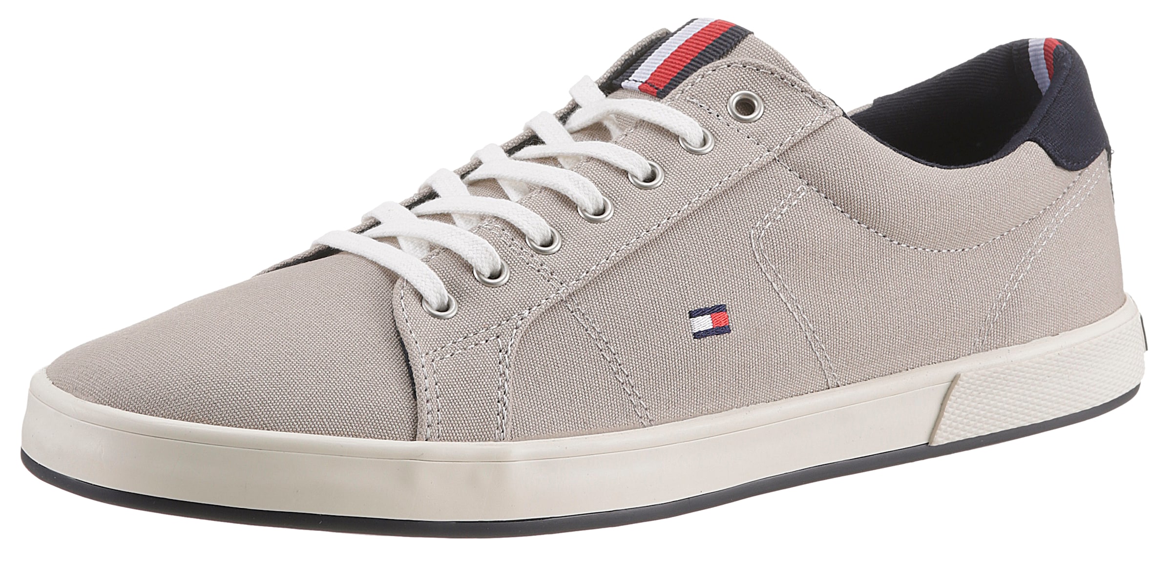 Tommy Hilfiger Sneaker "ICONIC LONG LACE SNEAKER", Freizeitschuh, Halbschuh günstig online kaufen