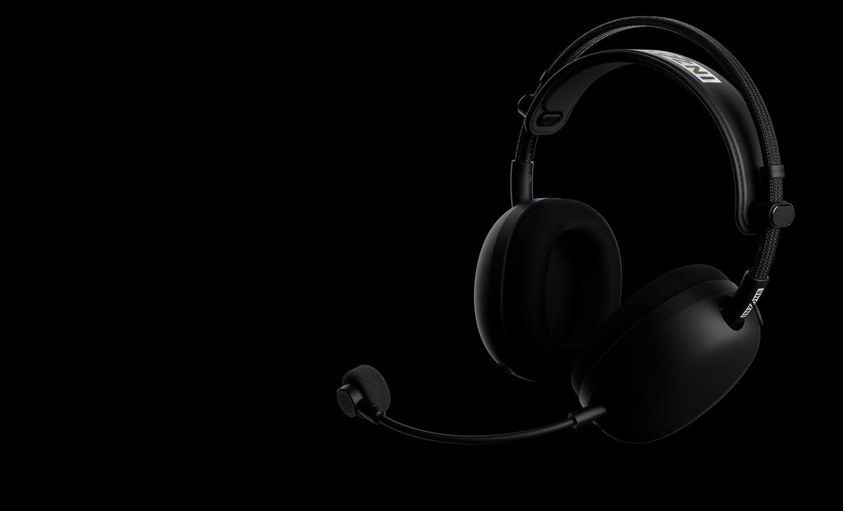 Sony Gaming-Headset »INZONE H9 II«, A2DP Bluetooth-AVRCP Bluetooth-Bluetooth-HFP-HSP, Adaptive Noise-Cancelling-Freisprechfunktion-Mikrofon abnehmbar-Rauschunterdrückung-Stummschaltung-Transparenzmodus