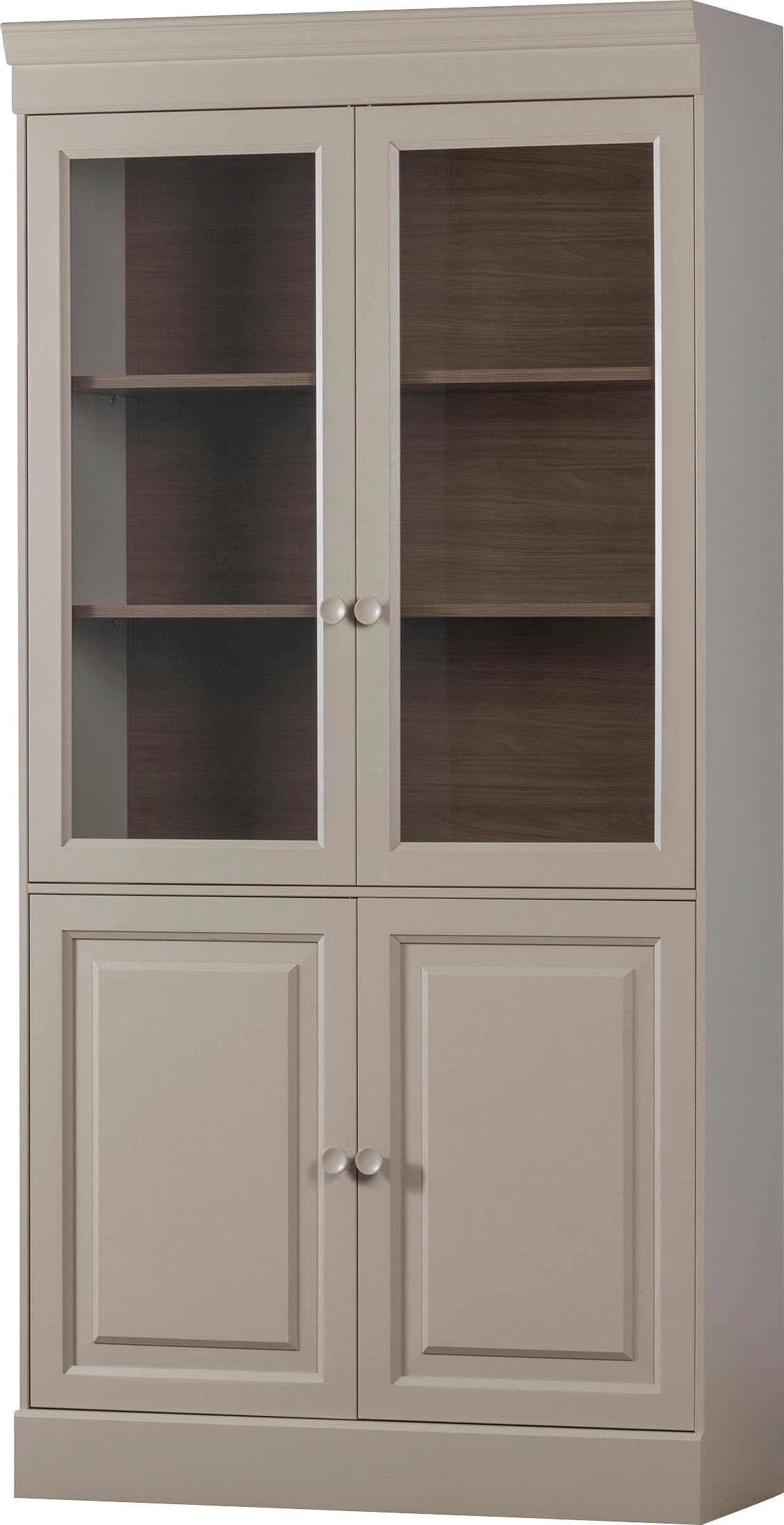 WOOOD Vitrine "Chow", aus Kiefernholz, Breite 105 cm x Höhe 215 cm günstig online kaufen
