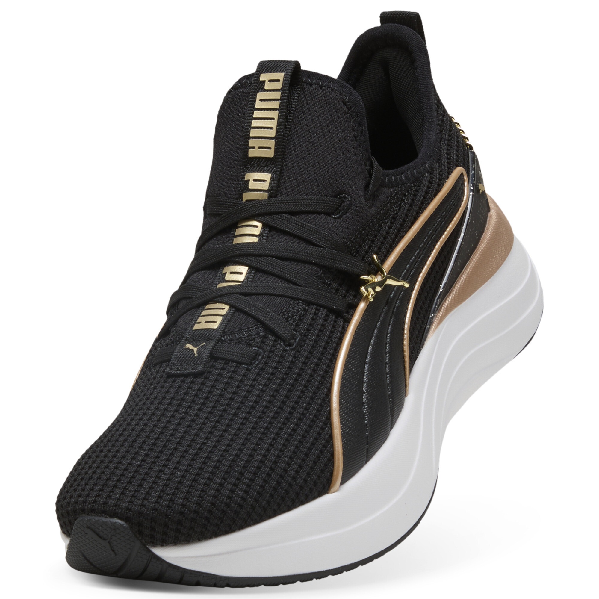 PUMA Sneaker »SOFTRIDE Sabrina Polished Chrome Sneakers Damen«