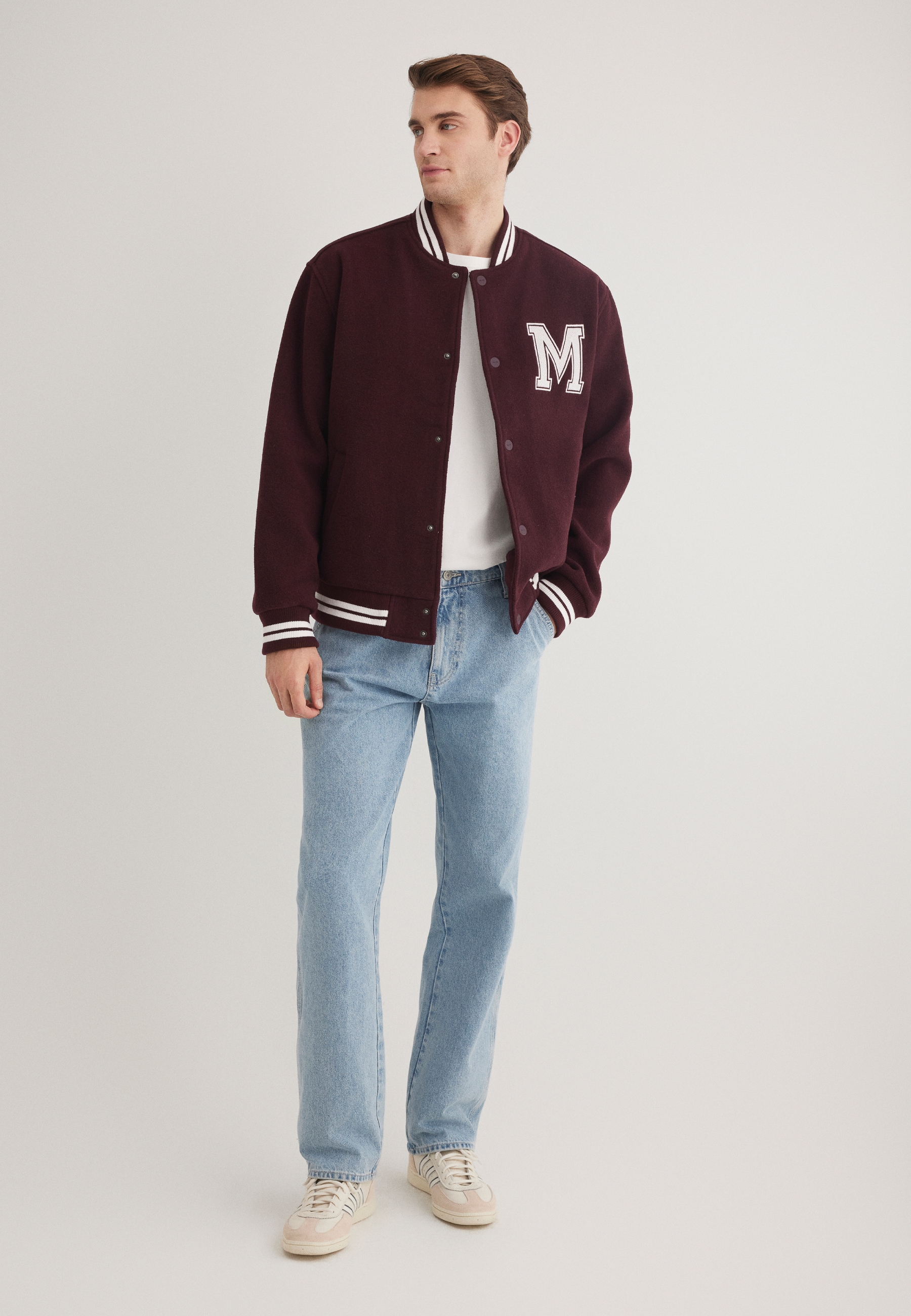 Mavi Collegejacke » Džinsai JACKET« Striukė...
