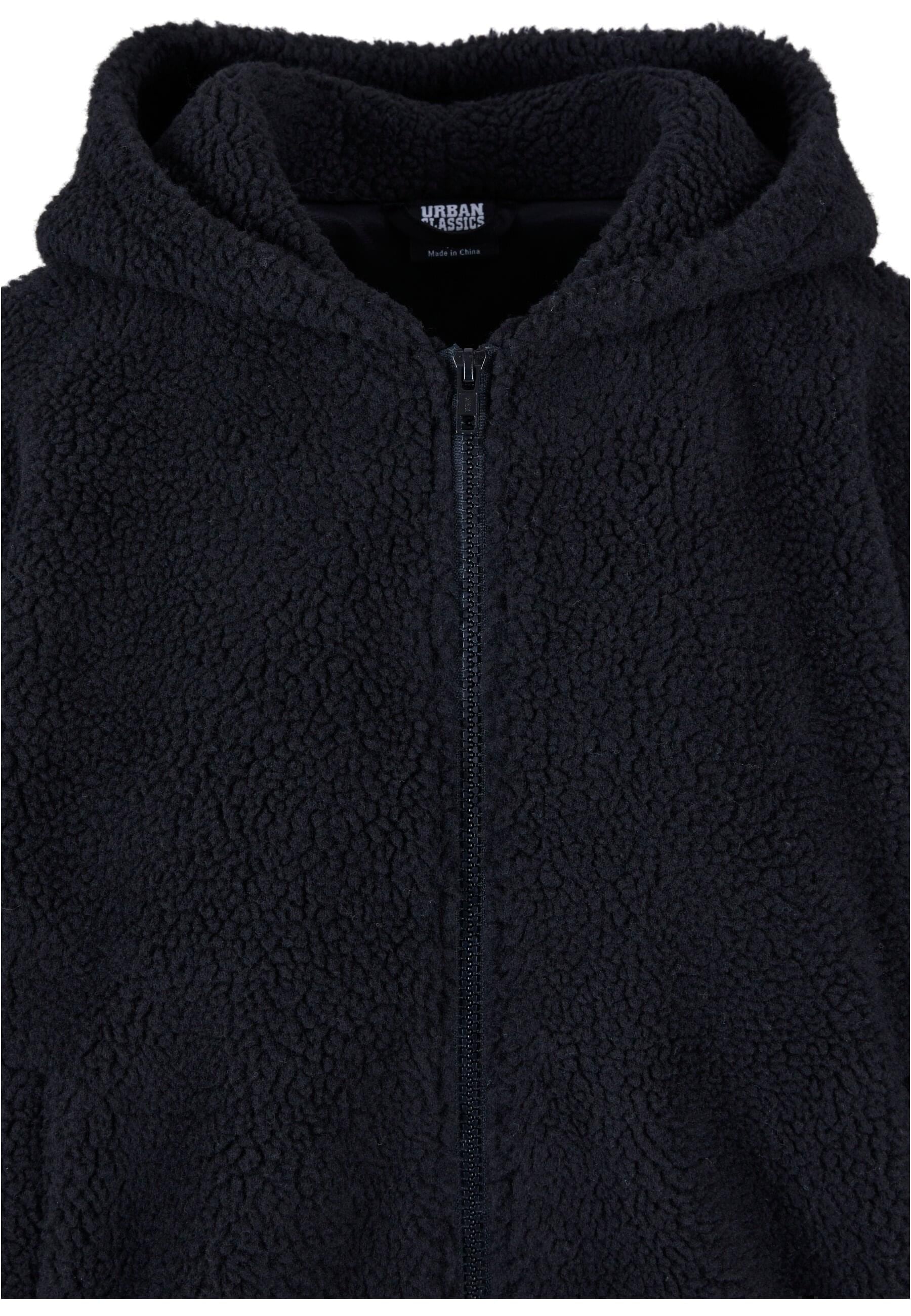 URBAN CLASSICS Sweatjacke »Urban Classics Damen Ladies Oversized Sherpa Zip Hoody«