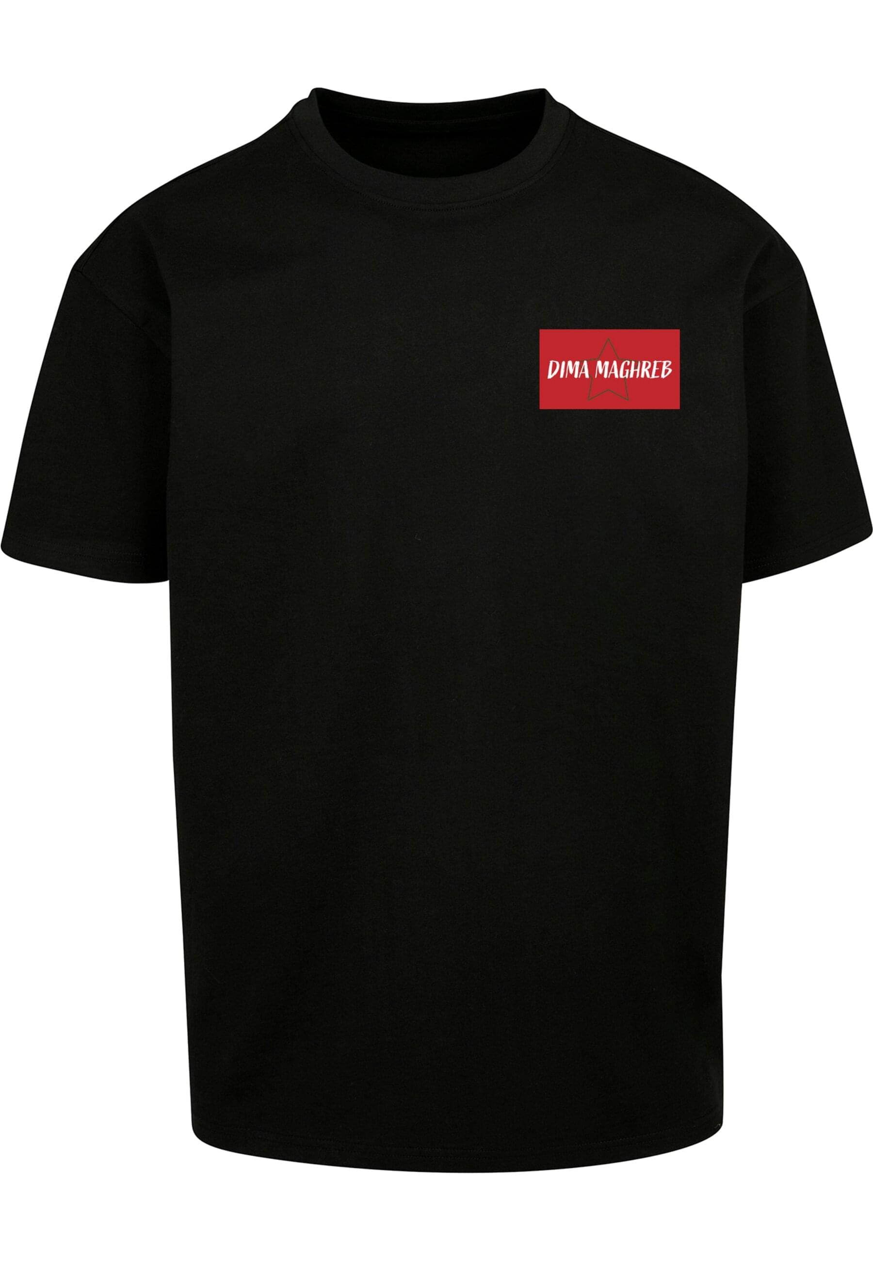 Merchcode T-Shirt »Merchcode Morocco Dima Maghreb Tee«, (1 tlg.)