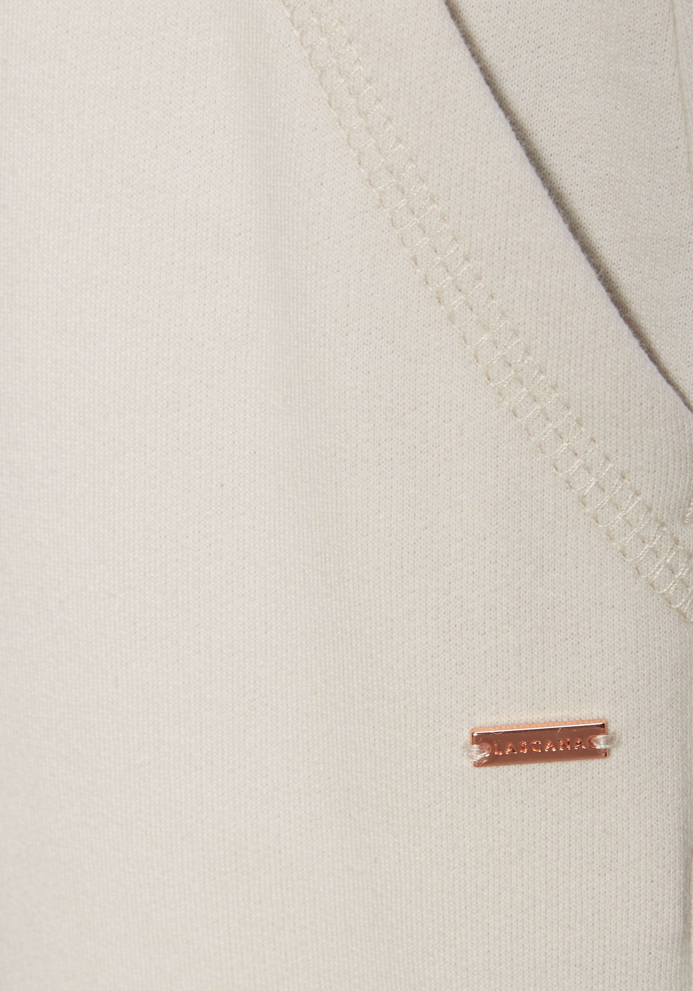 LASCANA Sweathose, mit seitlichen Eingrifftaschen, Loungewear