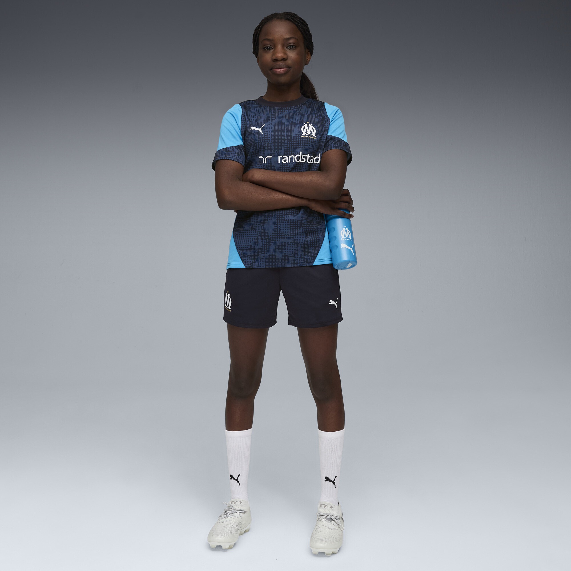 PUMA Trainingsshirt »Olympique de Marseille Trainingstrikot Jugendliche«