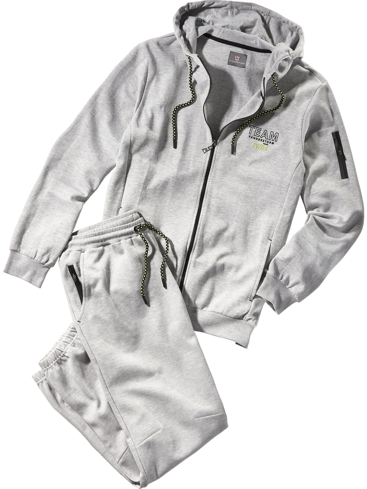 Jan Vanderstorm Kapuzensweatjacke »Sweatjacke ODGRIM«