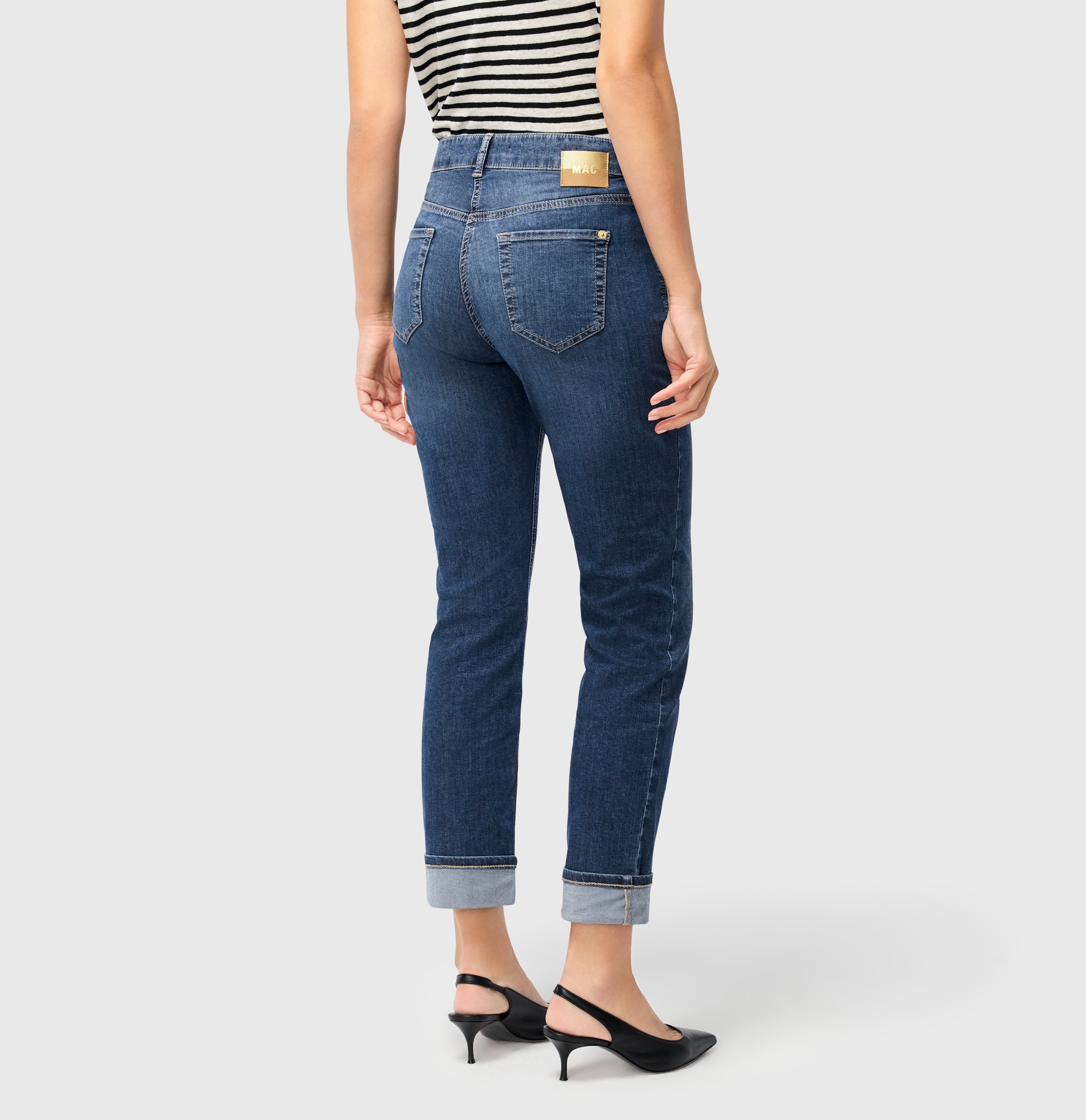 MAC Straight-Jeans »SUE relax«, im Four-Pocket Style