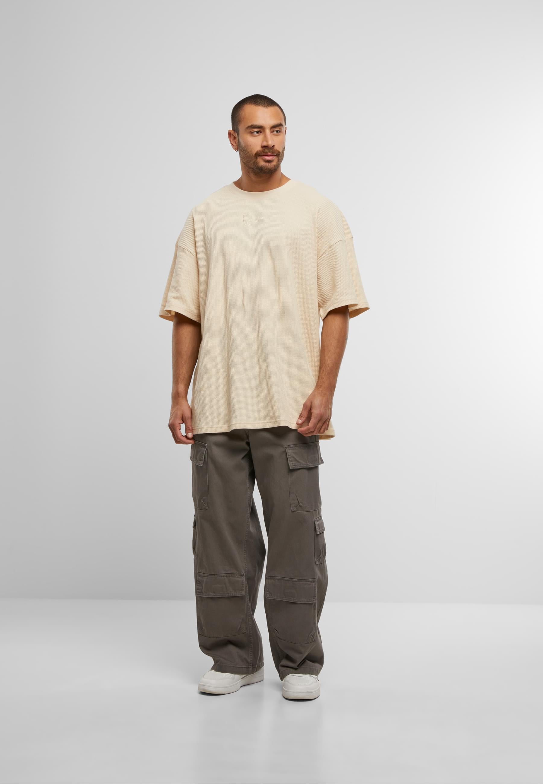 Karl Kani T-Shirt »Karl Kani Signature Waffle T-Shirt«, (1 tlg.)