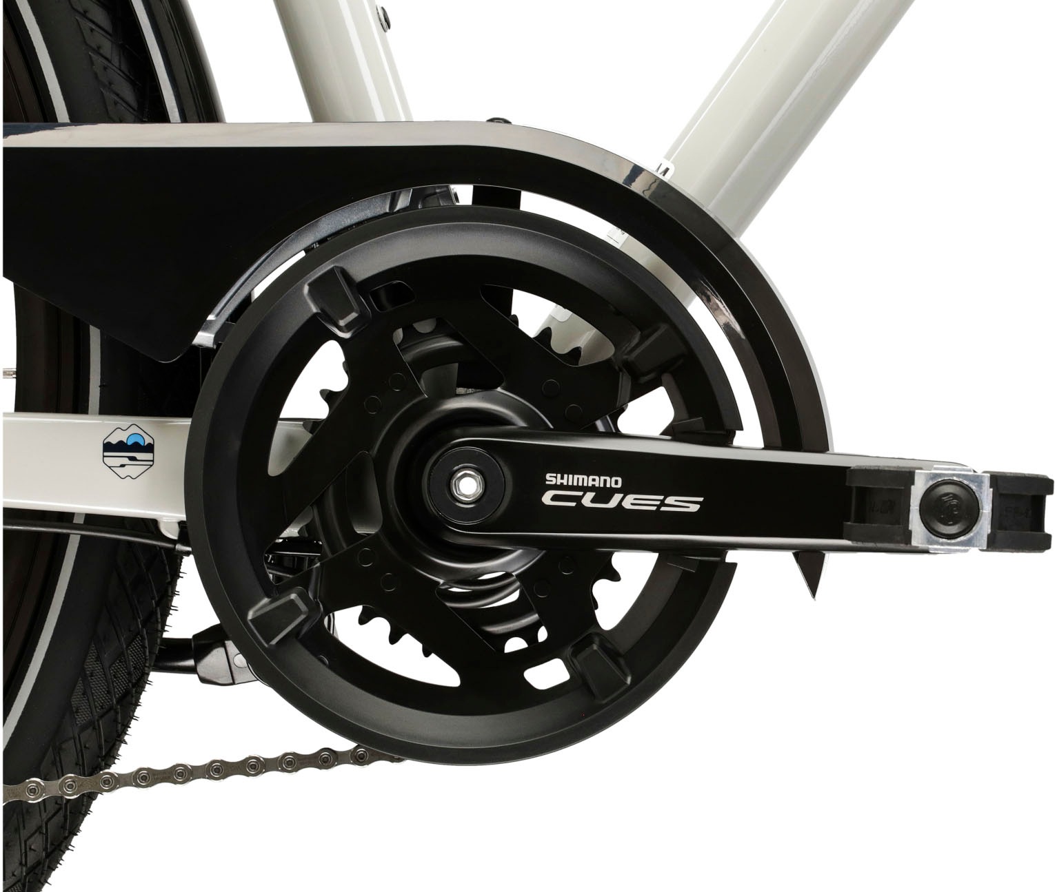 Kross Trekkingrad »Trans 5.0«, 18 Gang, Shimano, CUES U3020 Schaltwerk, Kettenschaltung