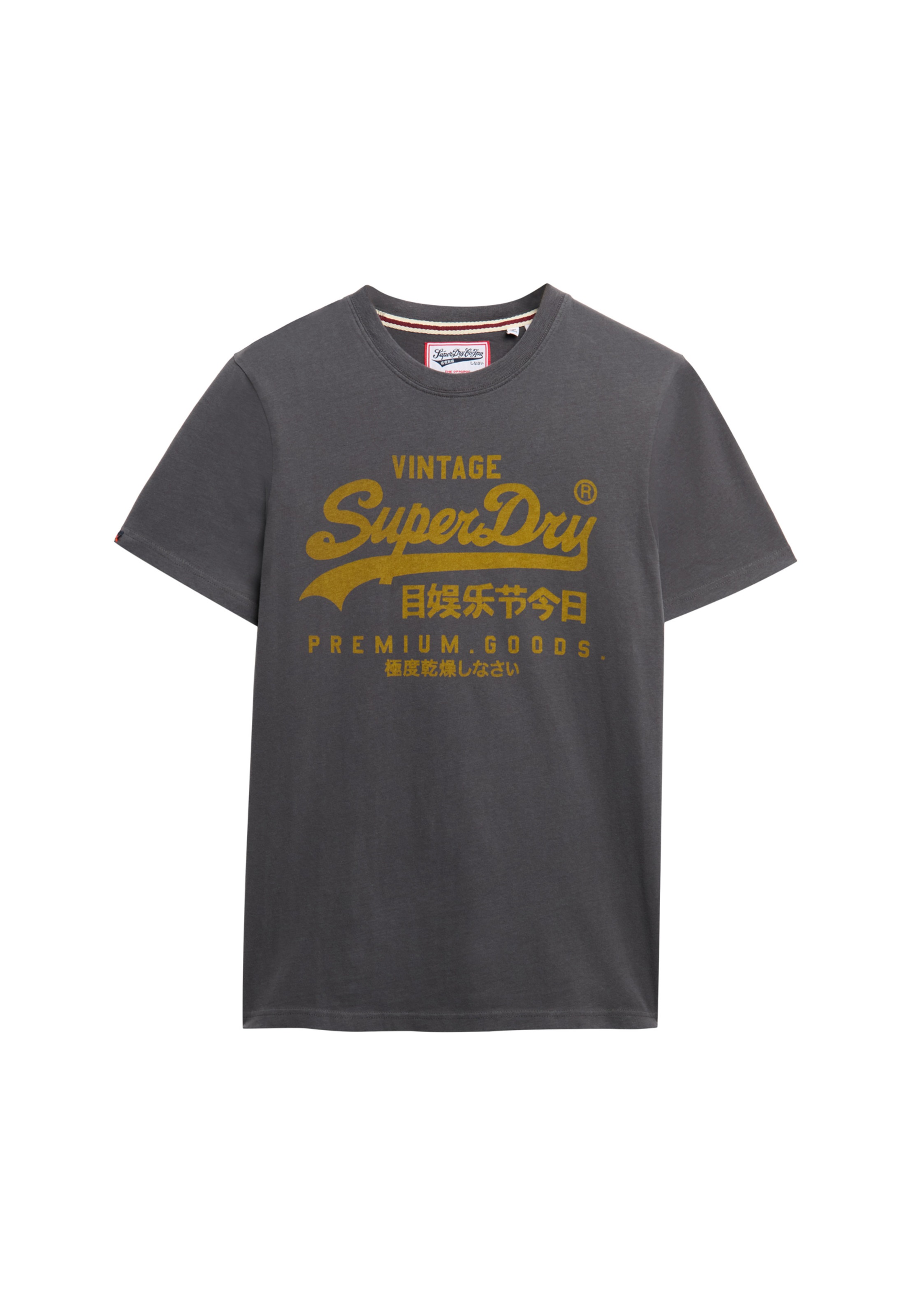 Superdry Rundhalsshirt "VL CLASSIC TEE" günstig online kaufen