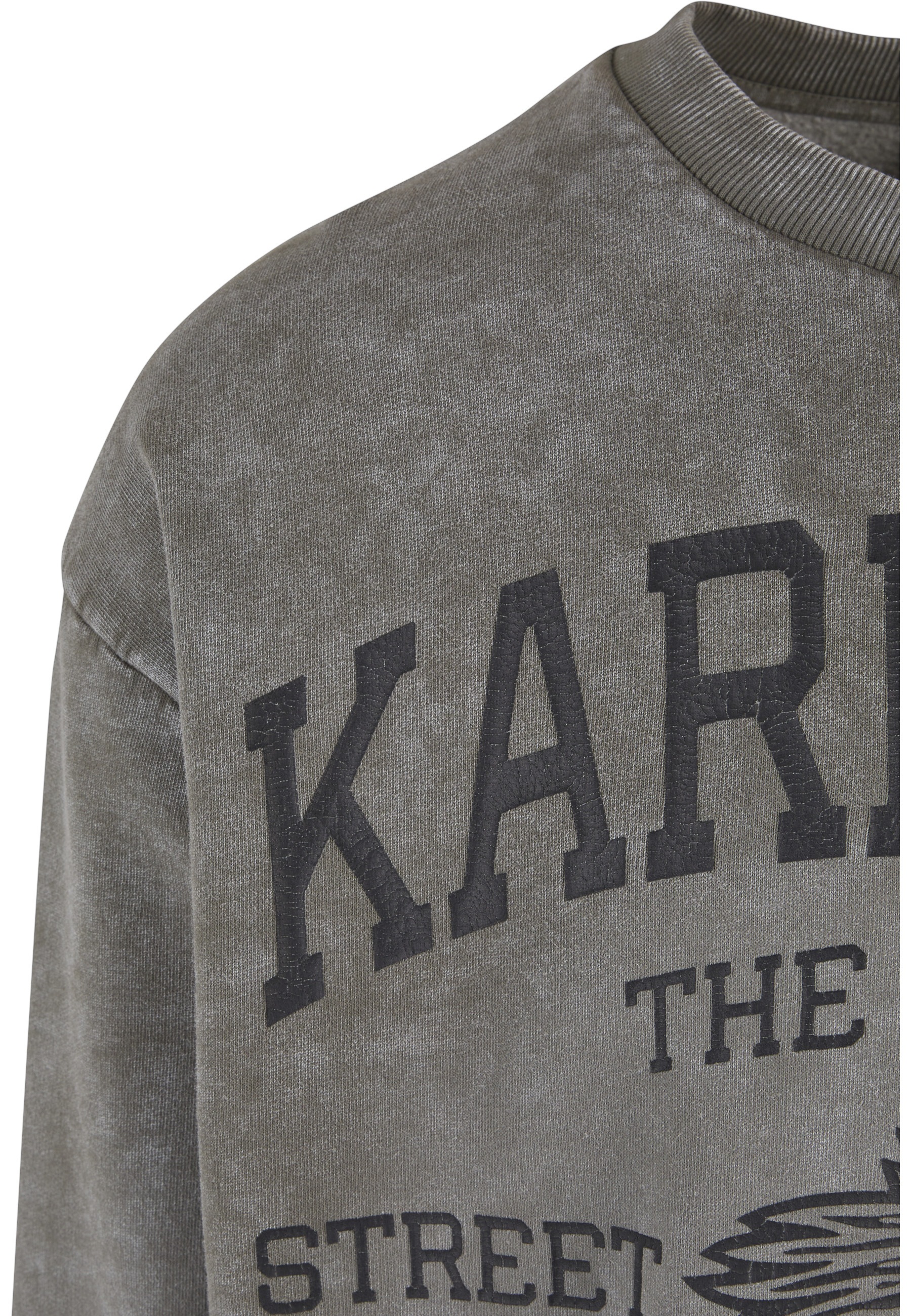 Karl Kani Rundhalspullover »Karl Kani Karl Kani Kani Street Academy OS Crew« 1 Stk.