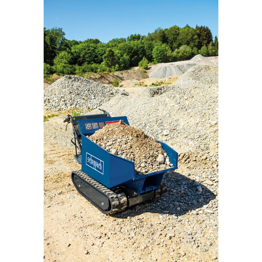 Scheppach Raupendumper »Dumper DP5000«, (1 tlg.)