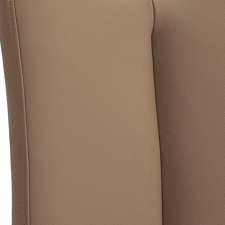 MCA furniture Freischwinger »Artos«, (Set), 2 St., Leder, Stuhl mit Echtlederbezug, bis 140 Kg belastbar