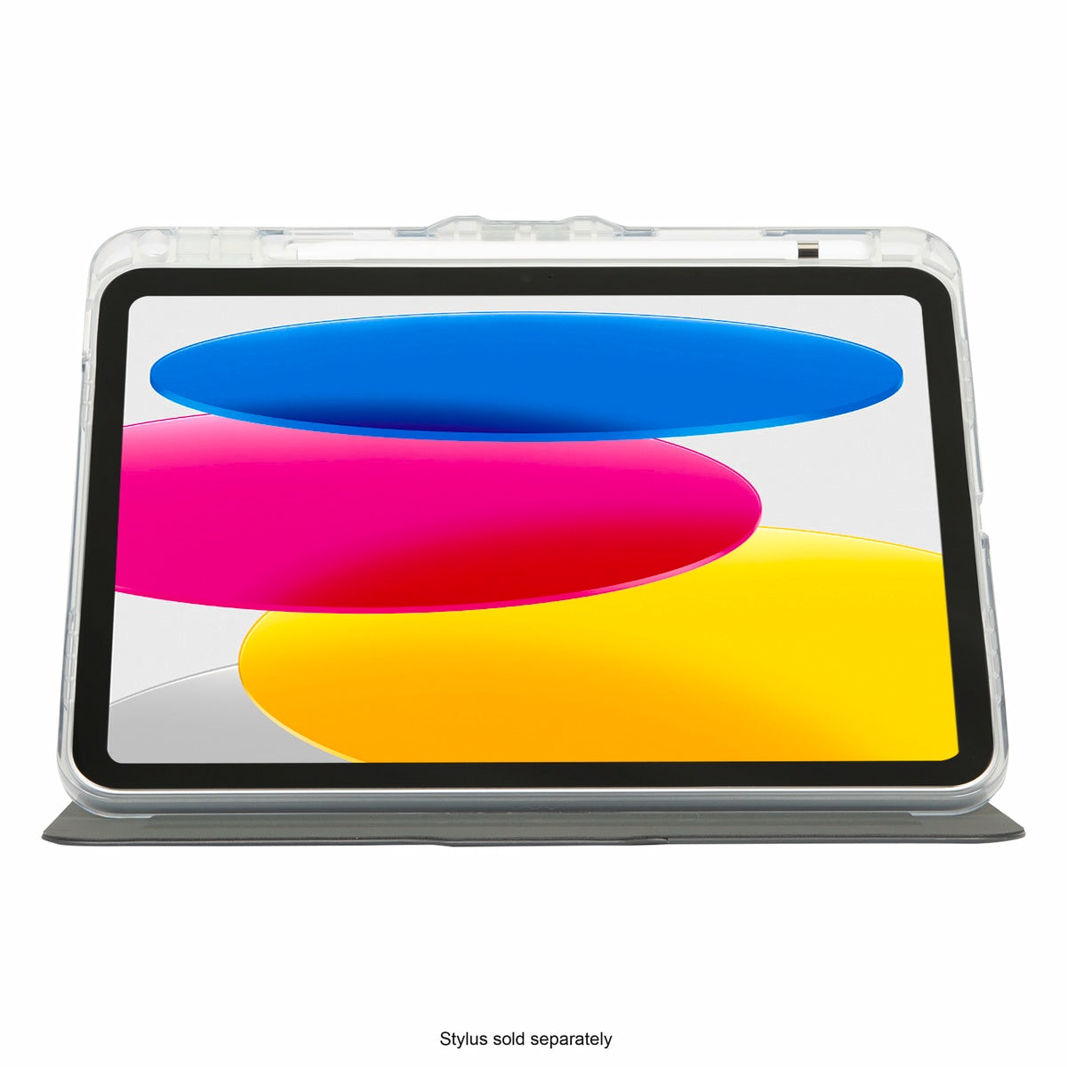 Targus Tablet-Hülle »VersaVu Clear Case für Apple iPad 10.9«, Backcover, Schutzhülle, Tabletschutzhülle, Case, Schutzcase, stoßfest