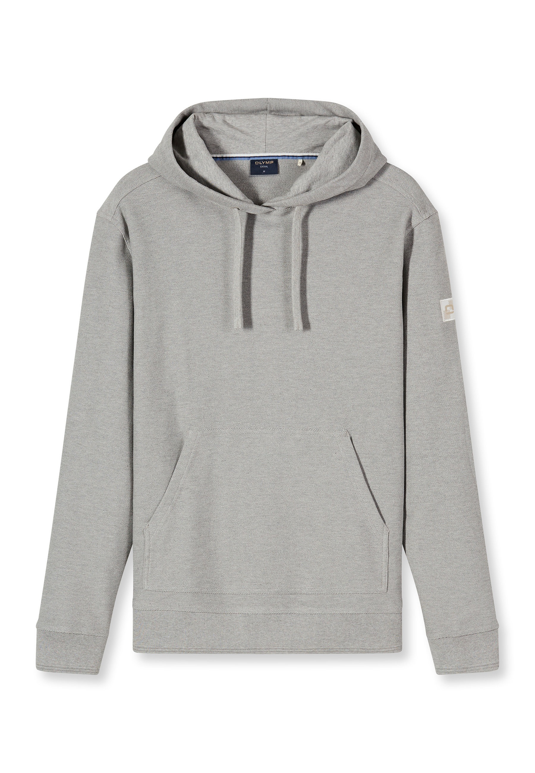 OLYMP Casual Wirk Sweatshirt Light Gray Size L 7