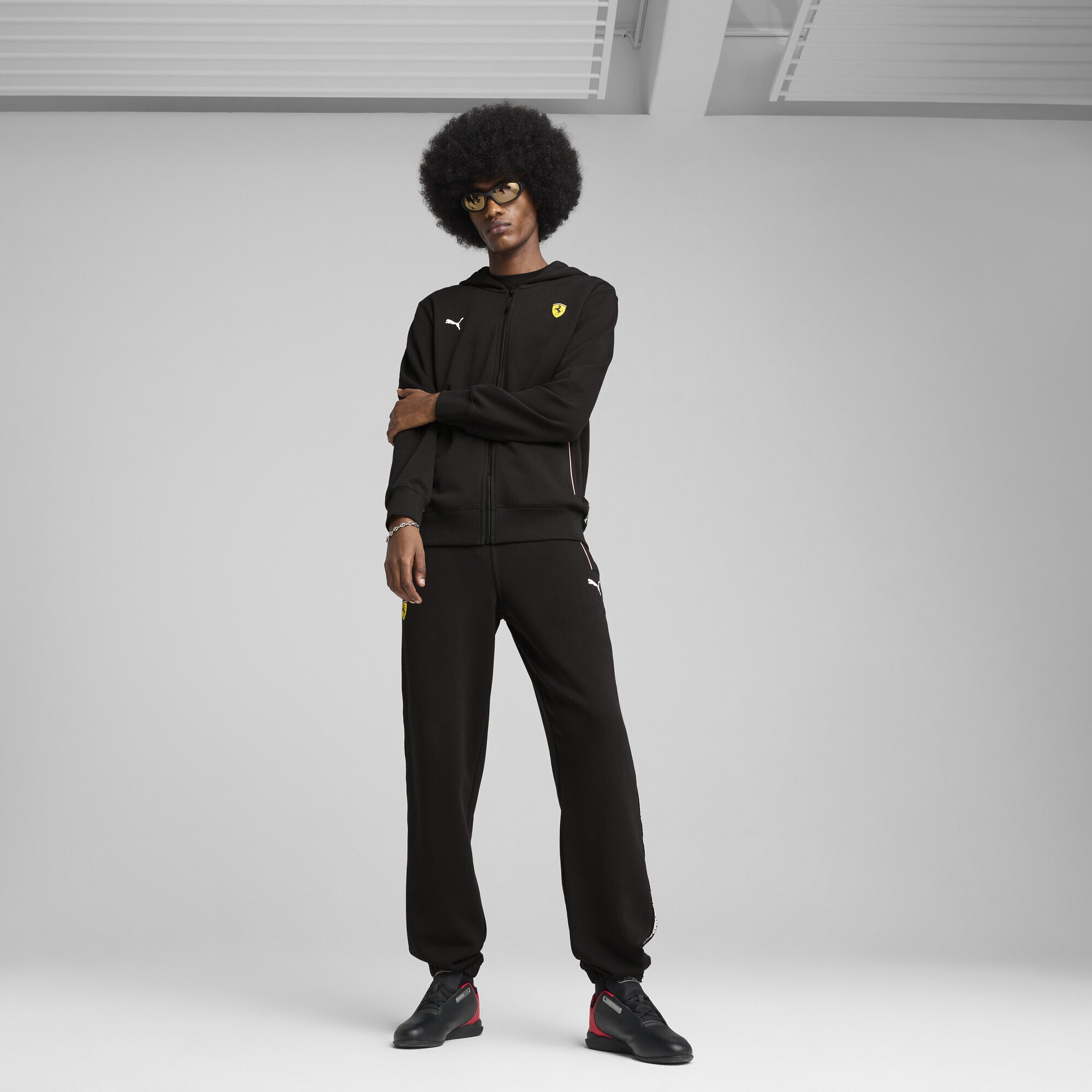 PUMA Sweatjacke »Scuderia Ferrari HP Race Sweatjacke Herren«
