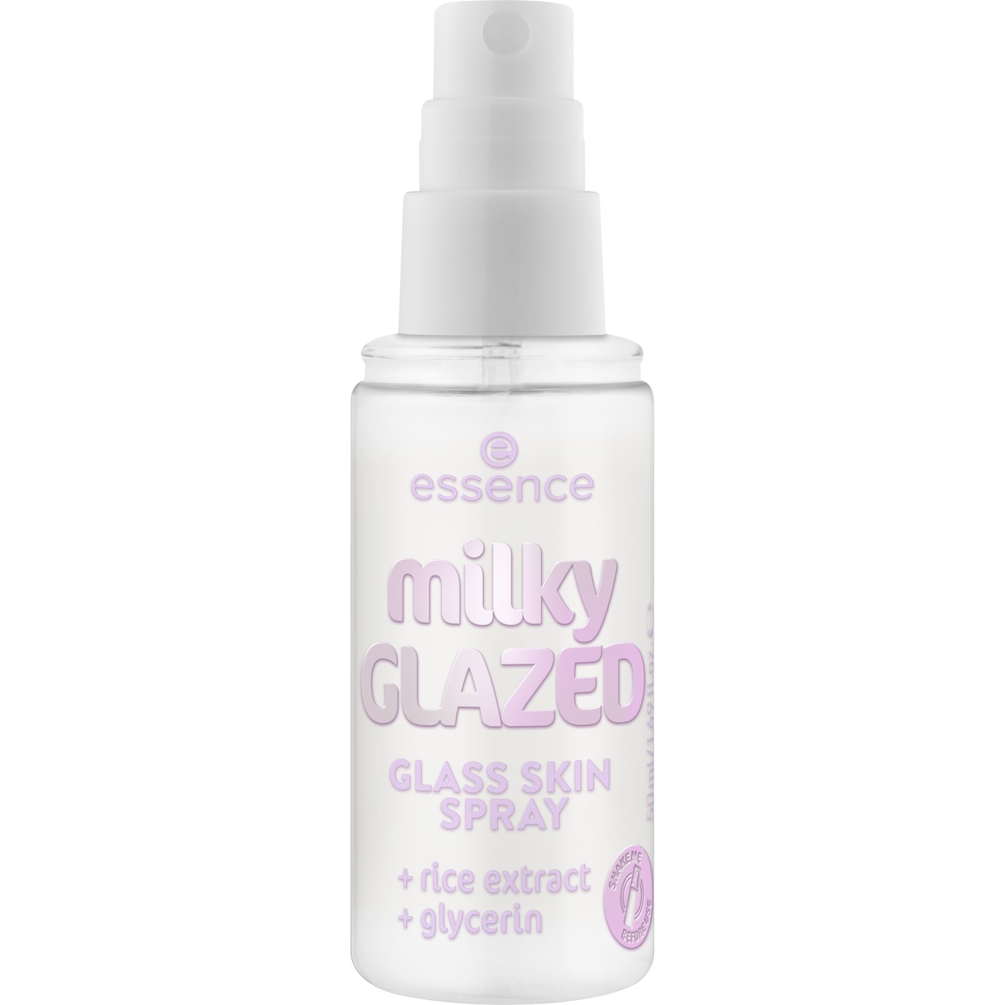 Essence Gesichts- und Körperspray »milky GLAZED GLASS SKIN SPRAY«