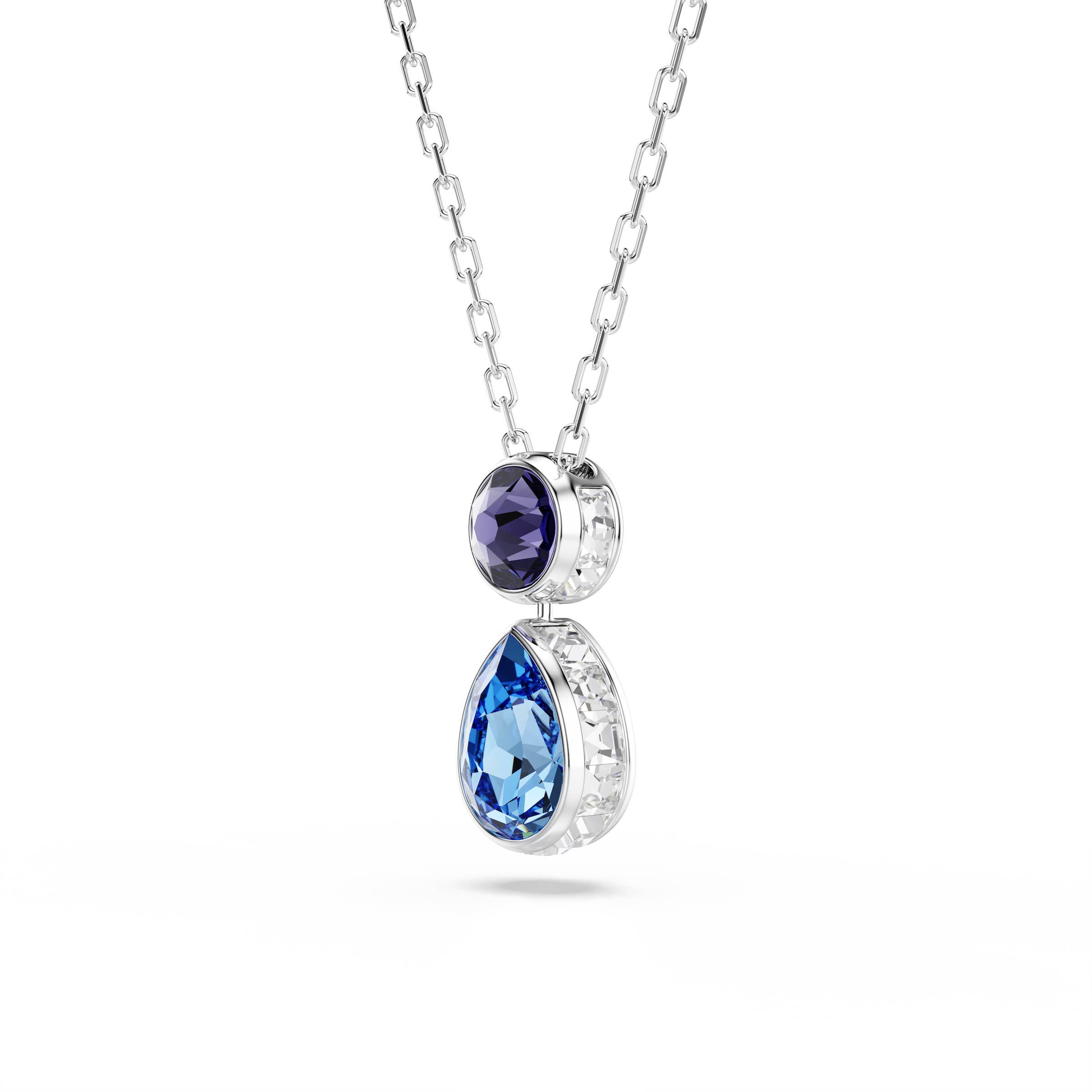 Swarovski Kette mit Anhänger »Schmuck Geschenk Chroma Halskette« mit Swarovski® Kristall