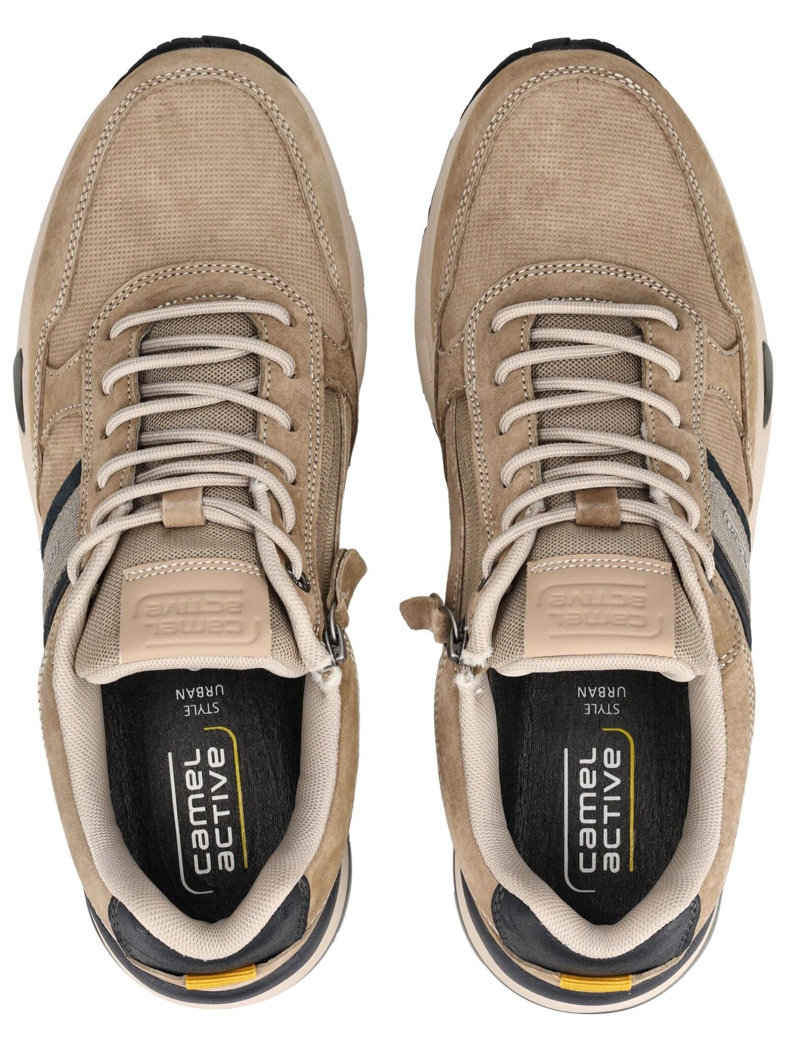 camel active Sneaker »camel active Sneaker Nubukleder«