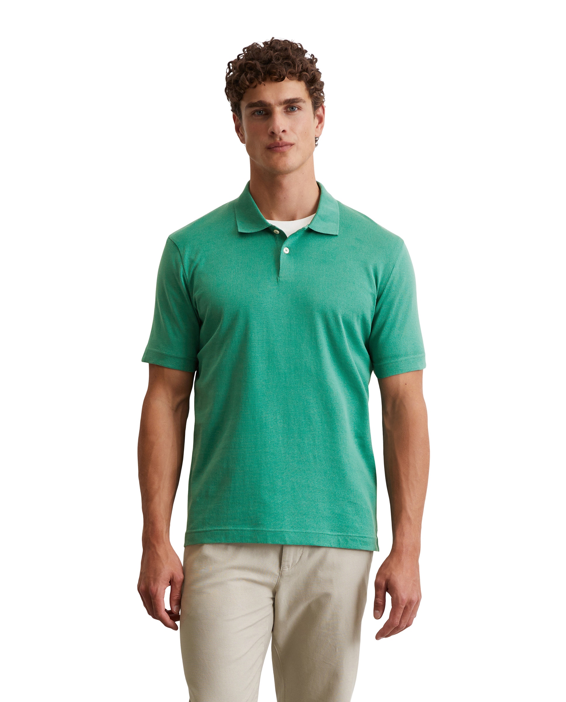 Marc OPolo Poloshirt "aus reiner Bio-Baumwolle" günstig online kaufen