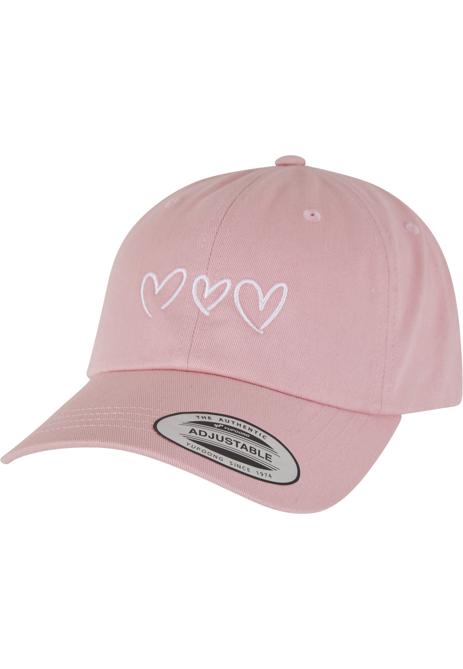 Miss Tee Snapback Cap »Miss Tee Heart Shapes Dad Cap«