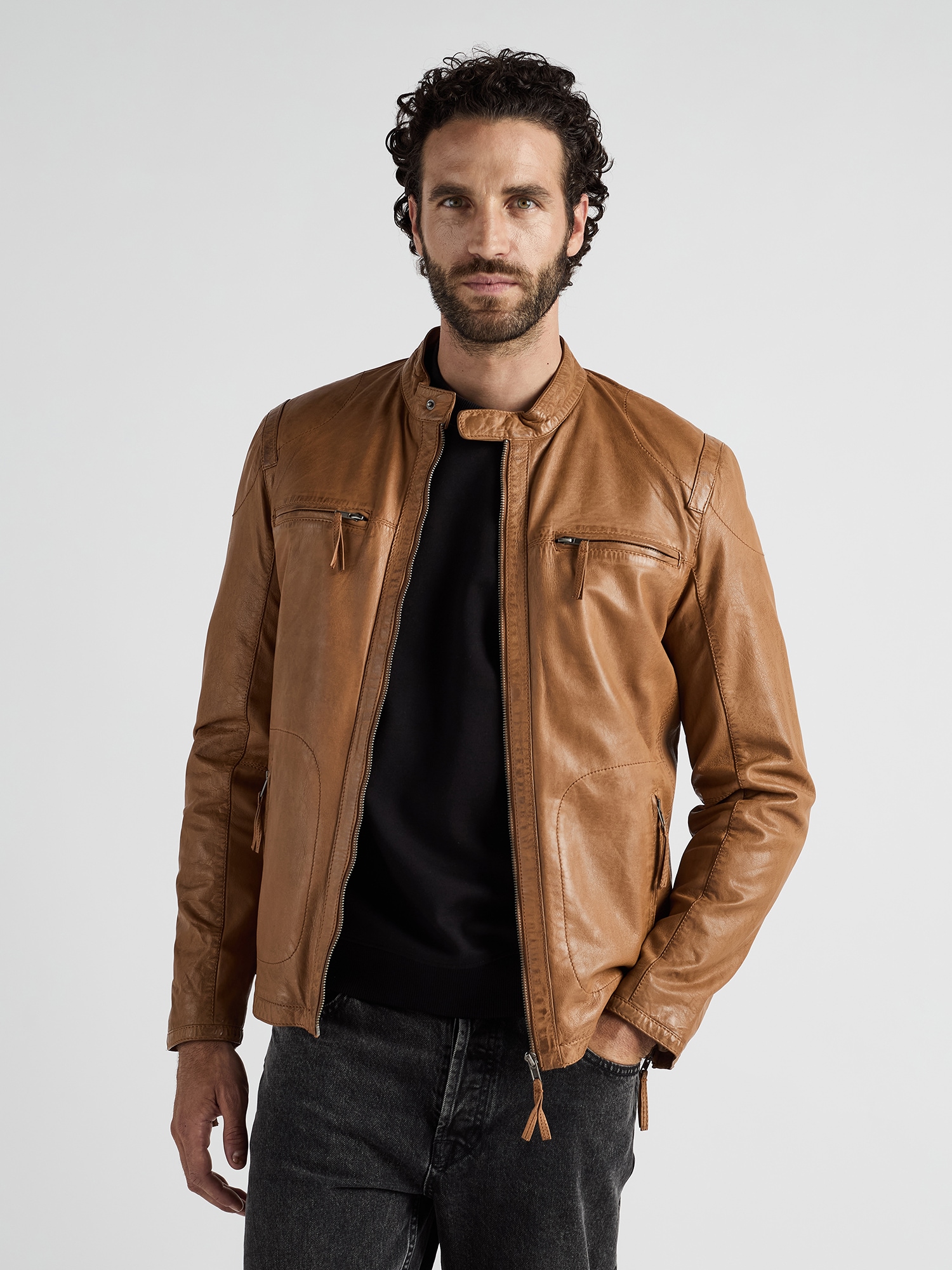 JCC Lederjacke "Macadam" günstig online kaufen