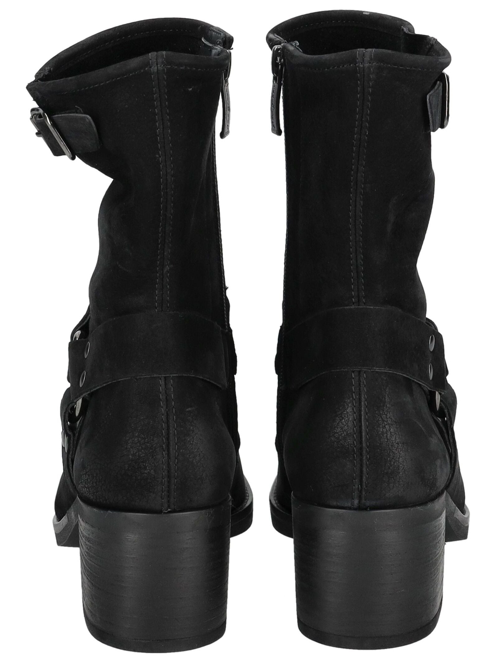 Paul Green Bikerboots »Paul Green Stiefelette Nubukleder«