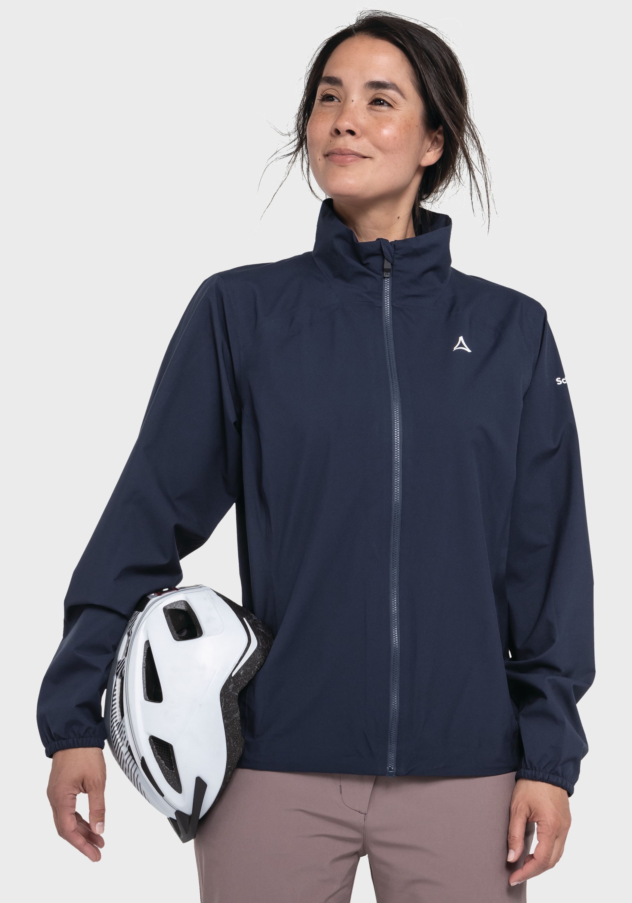 Schöffel Outdoorjacke »Bike Jacket Style Lurbek WMS«, ohne Kapuze
