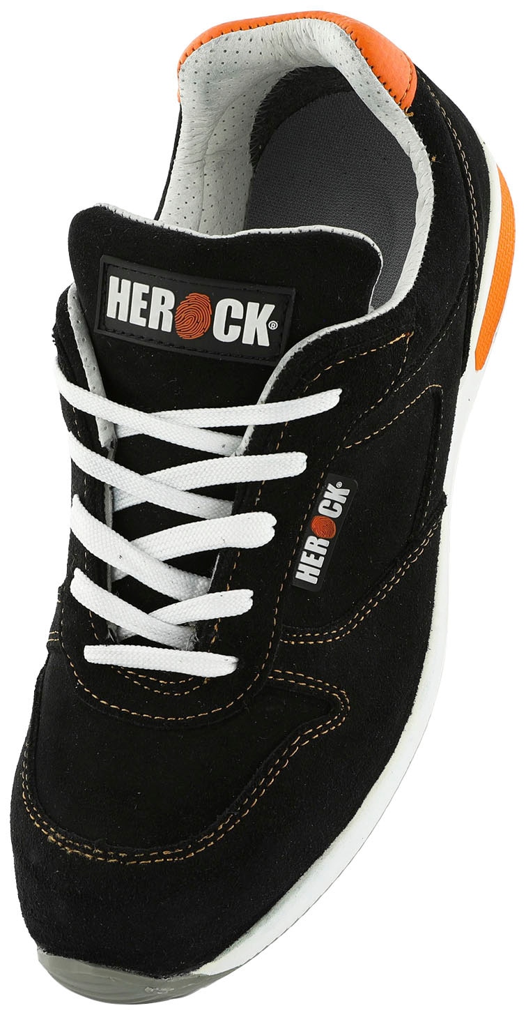 Herock Sicherheitsschuh »Spartacus Low S1P Sneakers«, breit, bequem, mit  Stahlkappe günstig | BAUR | Sicherheitsschuhe