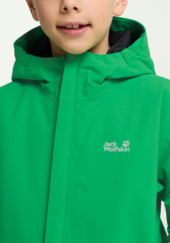 Jack Wolfskin Skijacke »FLOWLINE JKT KIDS«, mit Kapuze