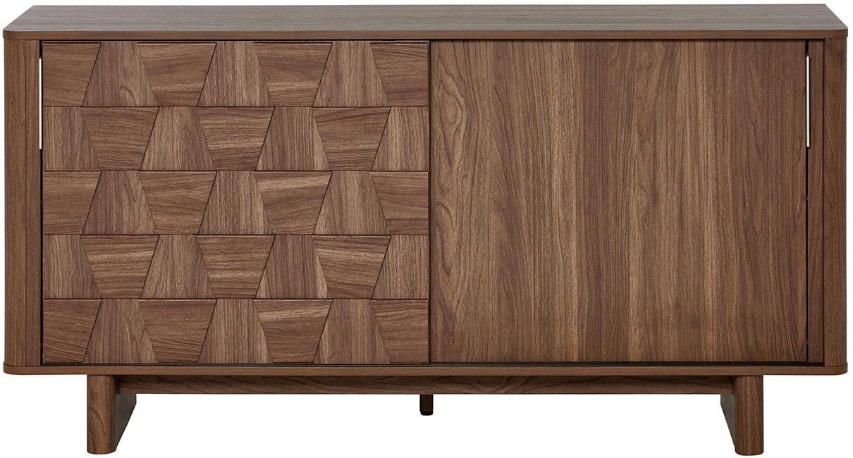 Jahnke Sideboard »CHESS SB 150«, (1 St.), Sideboard, 2 Schiebetüren, Breite ca. 150 cm