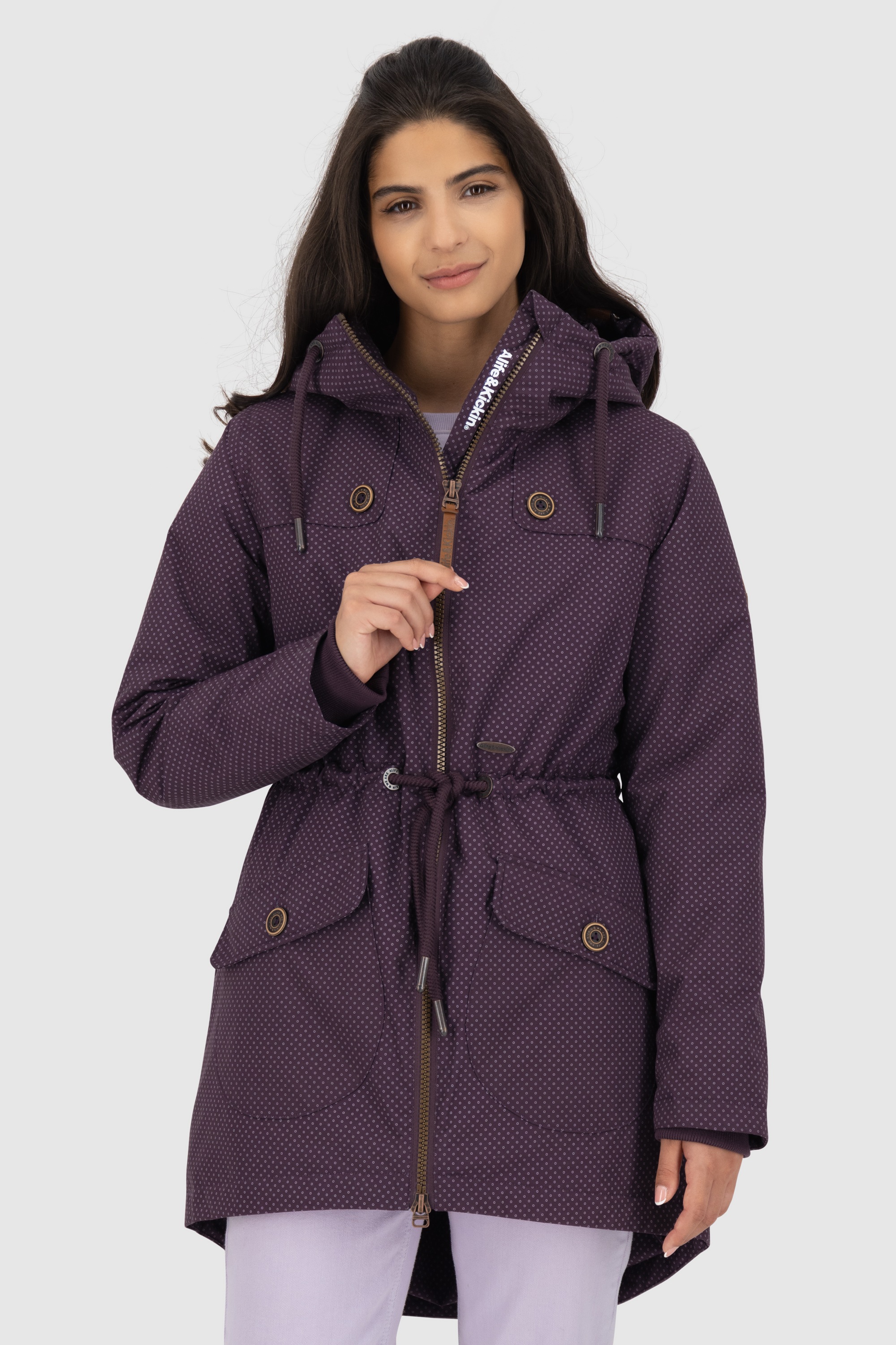 Alife & Kickin Winterjacke »Damen CharlotteAK B«