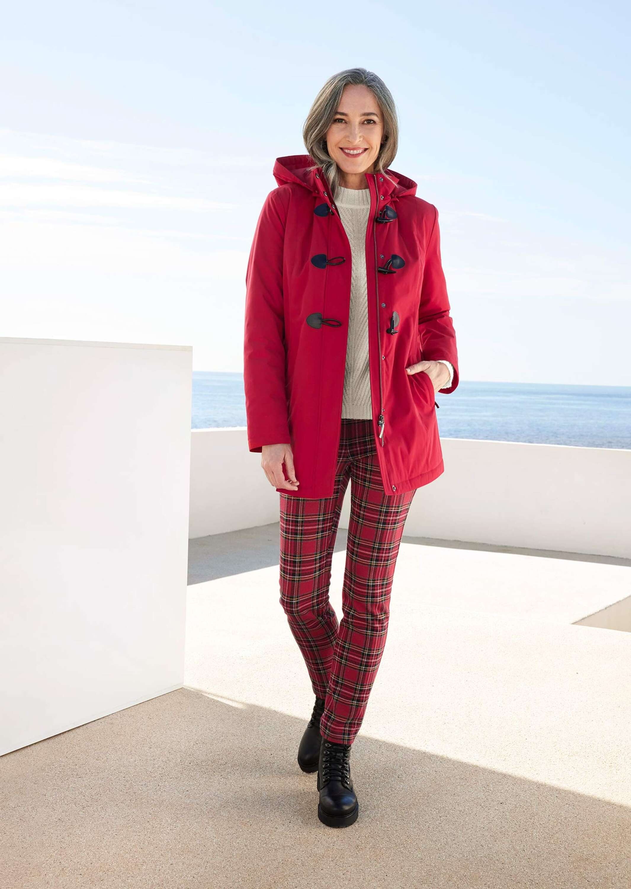 GOLDNER Kurzjacke »Dufflecoat-Jacke«