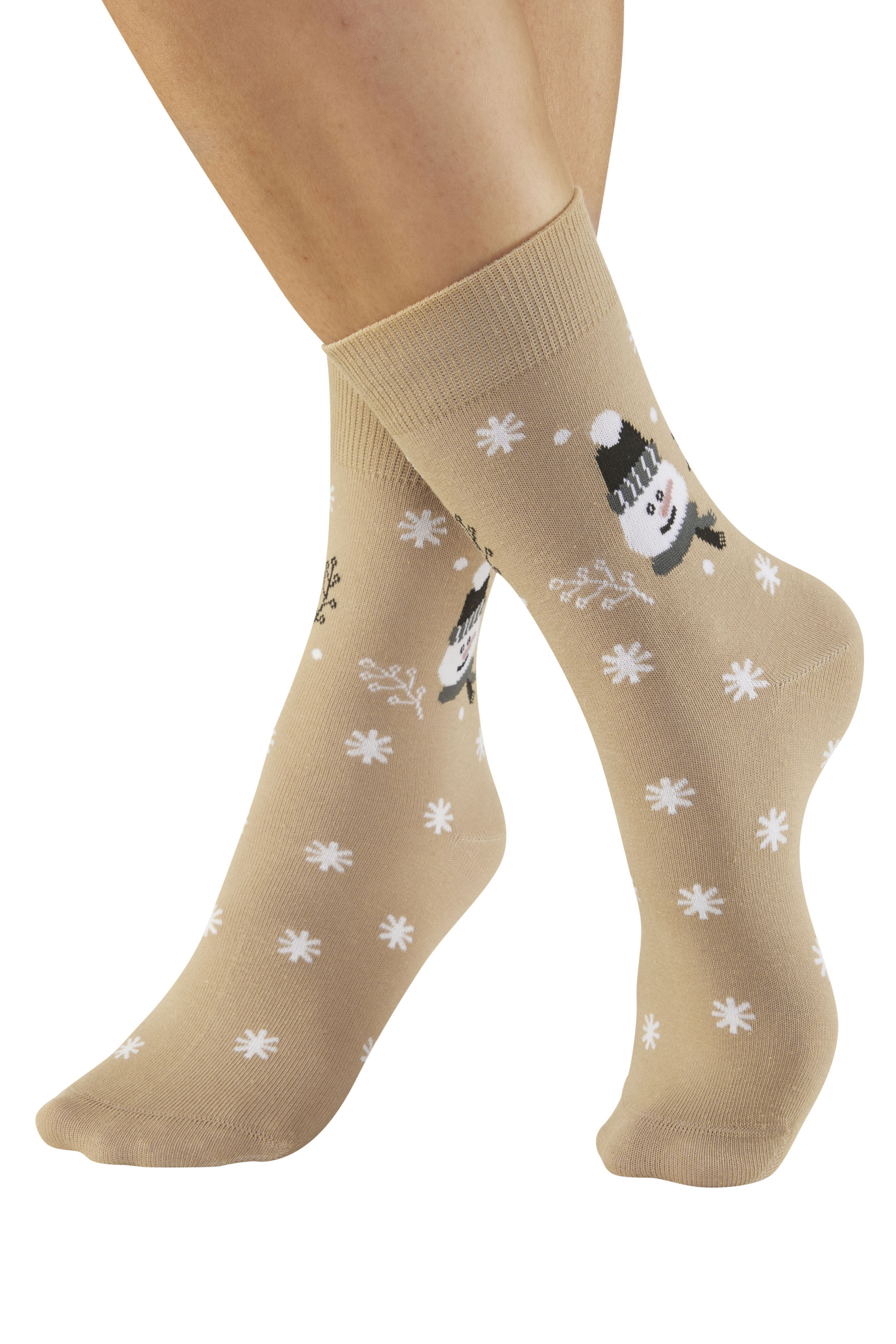 Thumbnail - H.I.S Basicsocken Packung, 3 Paar tlg. mit lustigen Weihnachtsmotiven