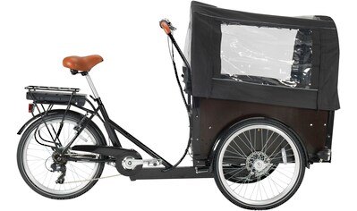 E-Bike »Elektrolastenrad E-Cargo«, 7 Gang, Shimano, Acera, Heckmotor 250 W