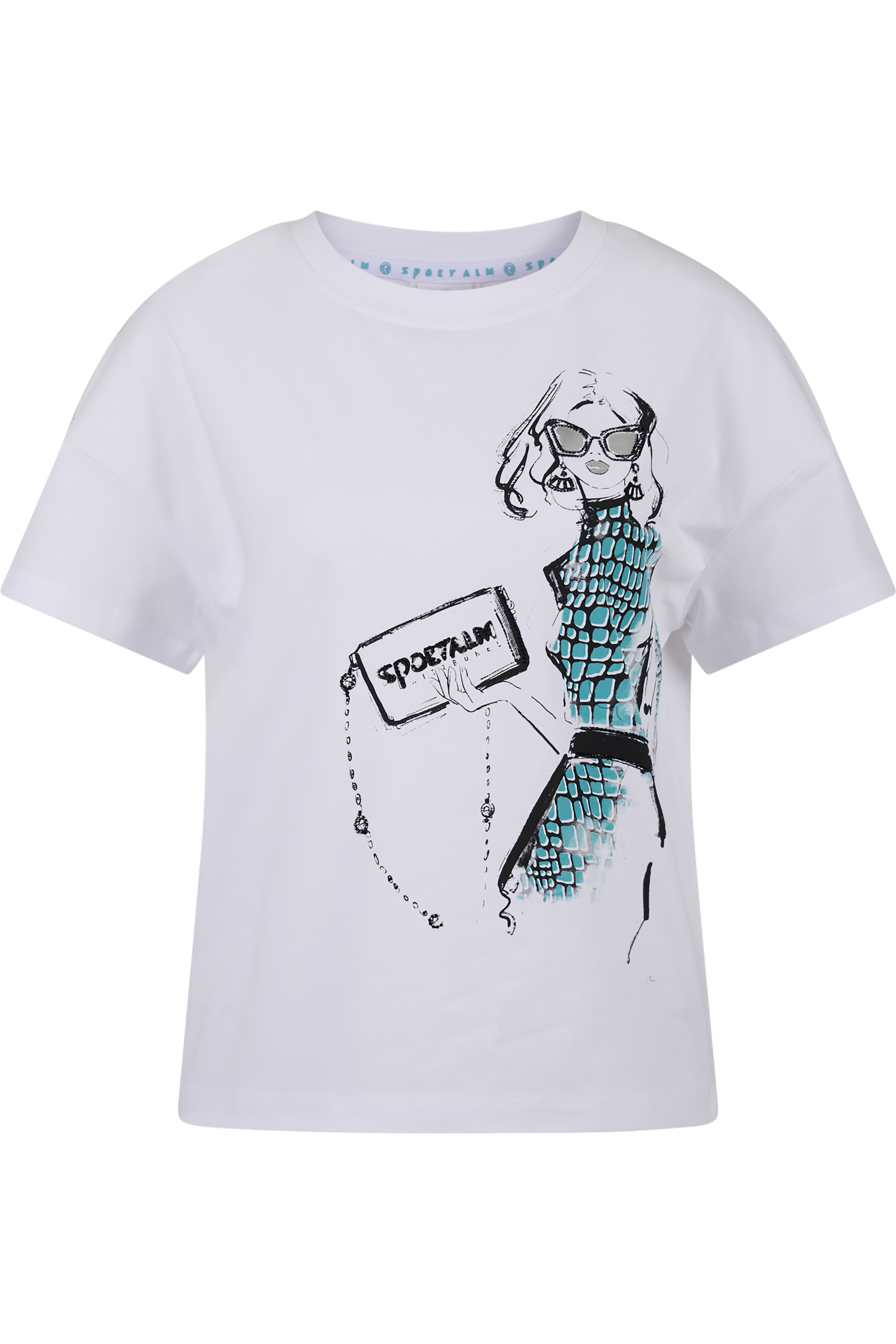 Sportalm Kitzbühel T-Shirt, Mit Rundhalsausschnitt günstig online kaufen