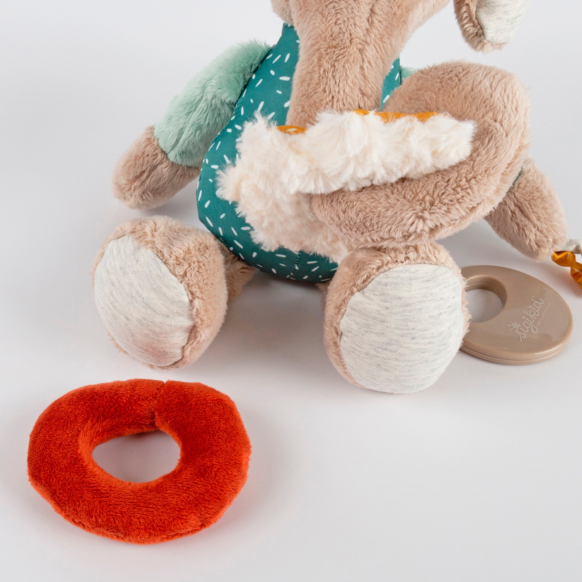 Sigikid Spieluhr »PlayQ, Yellow, Aktiv-Elefant«