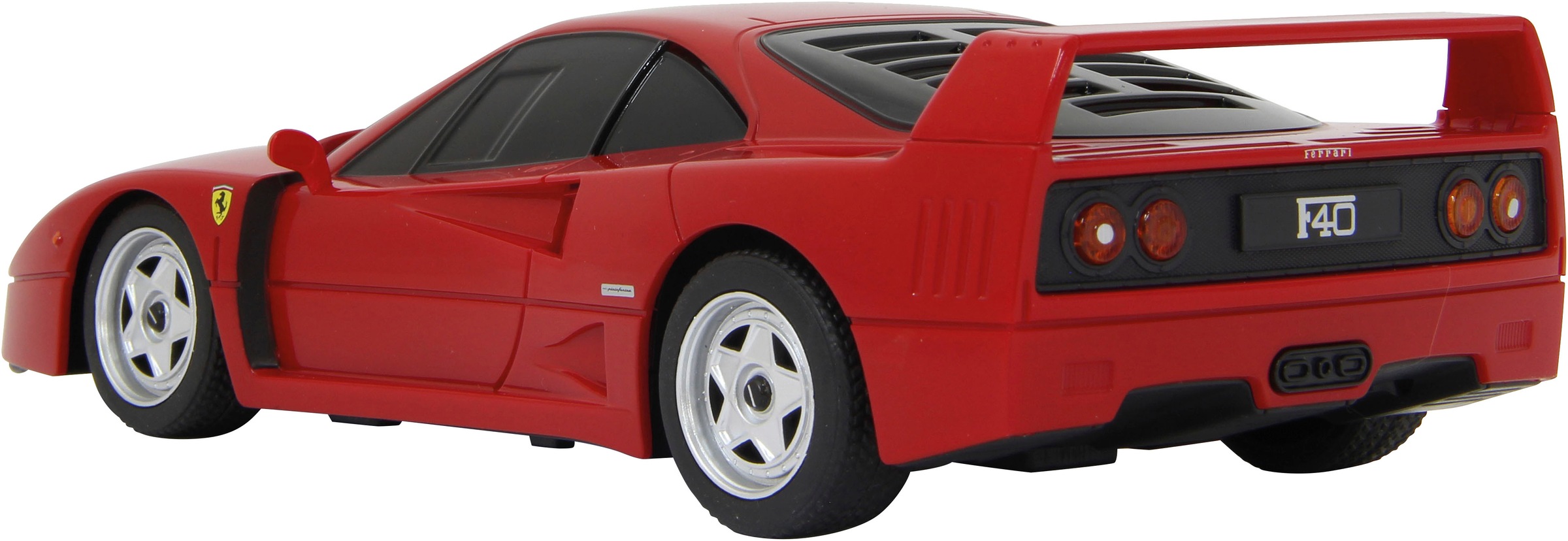Jamara RC-Auto »Deluxe Cars, Ferrari F40, 1:24, rot, 2,4GHz«