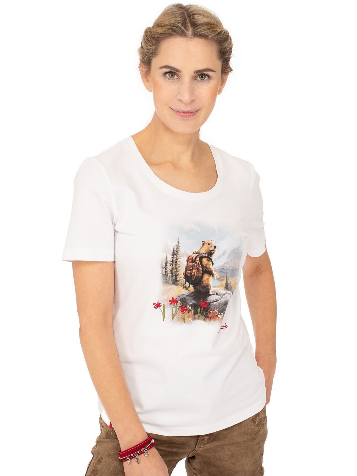 Almgwand T-Shirt »T-Shirt MARIANDALM«