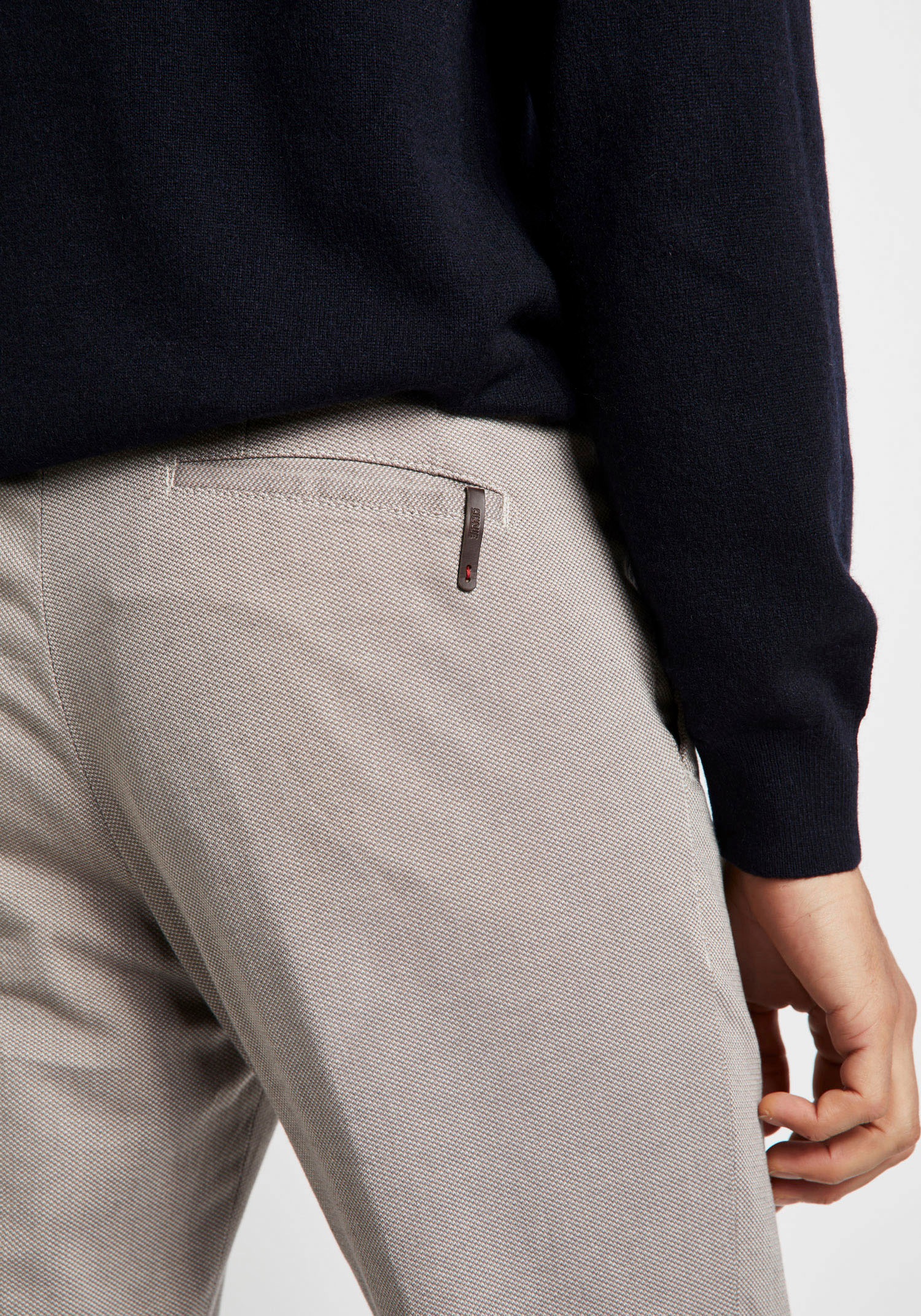 Thumbnail - Cinque Chinohose "CIBRODY" modisches Strukturmuster