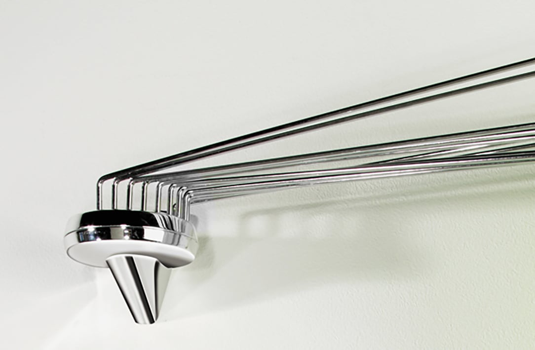 spirella Duschvorhangspinne »Ombrella«, kürzbar, für Duschvorhänge mit 8 Ösen, Länge 90 cm