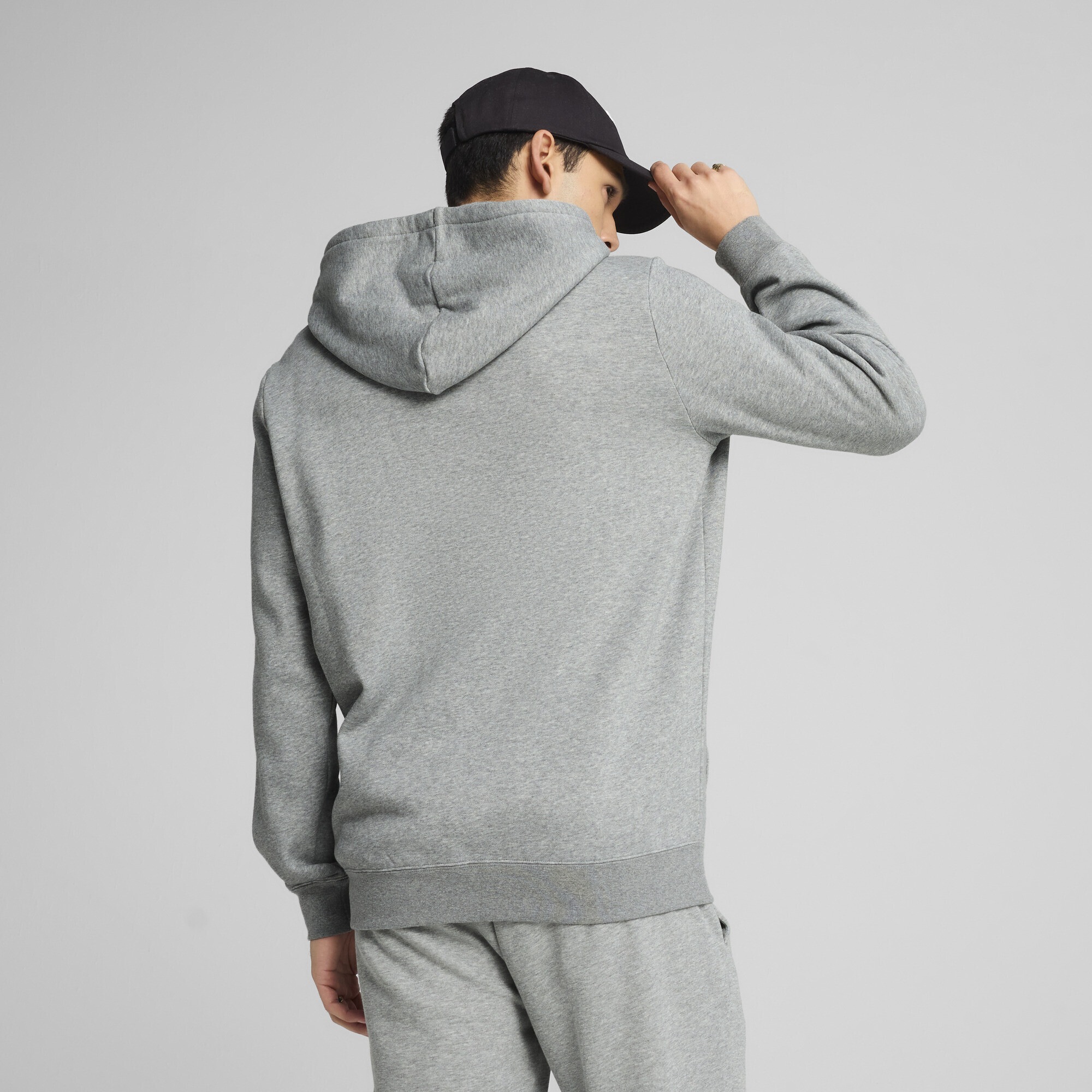 PUMA Sweatjacke »Essentials No. 1 Logo Kapuzenjacke Herren«
